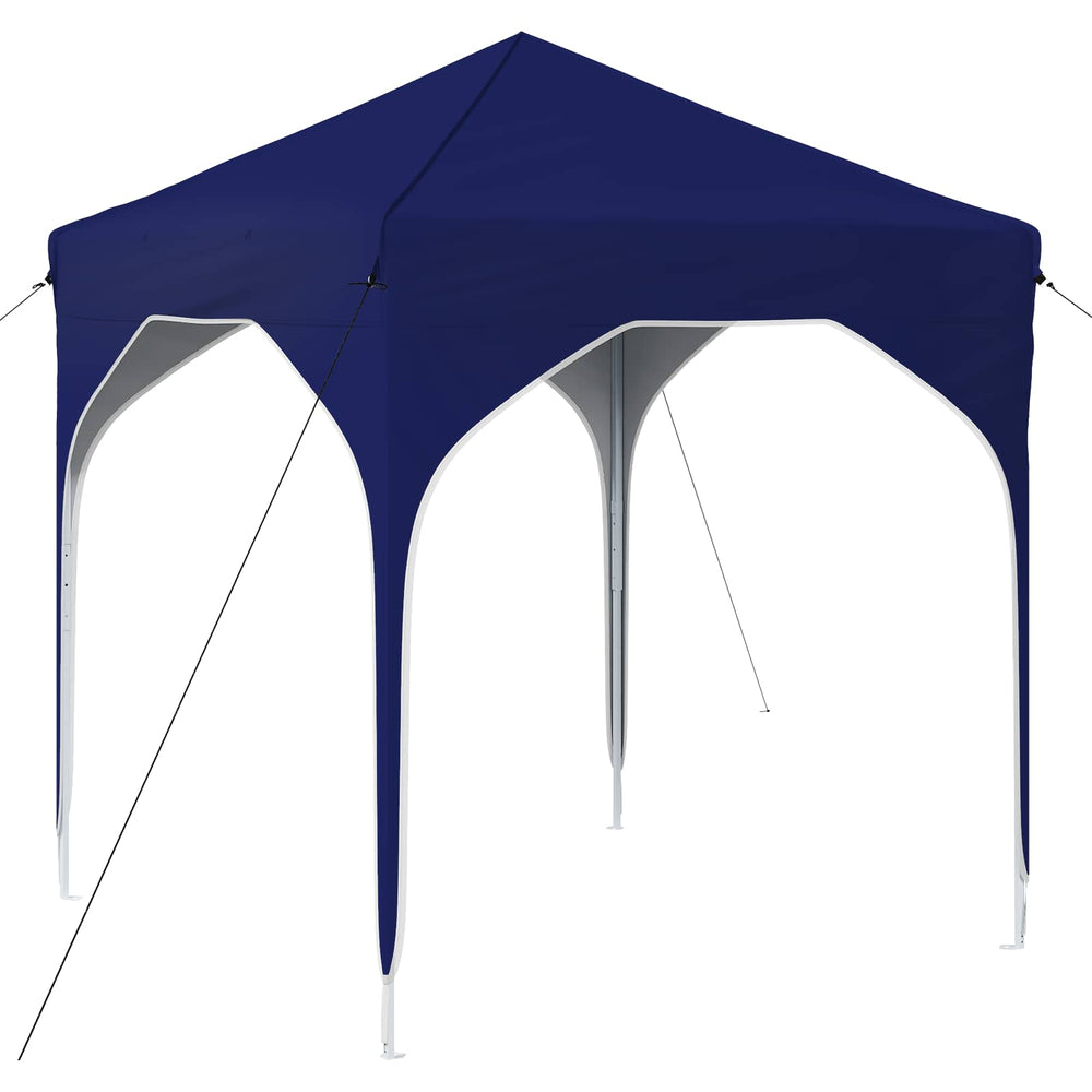 Pop-up šventinis palapinė 194 x 194 x 245 cm Mėlyna