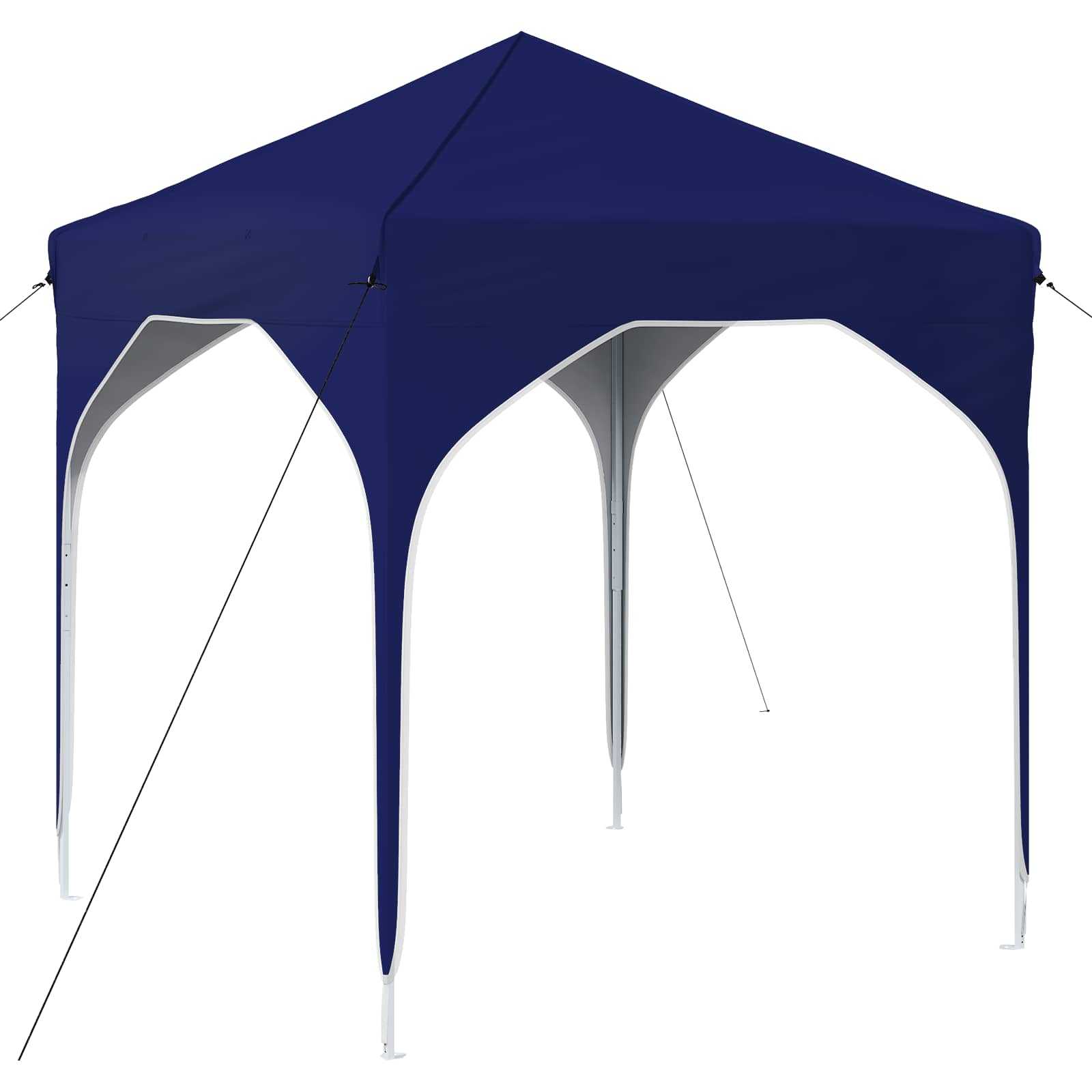 Pop-up svētku telts 194 x 194 x 245 cm Zila