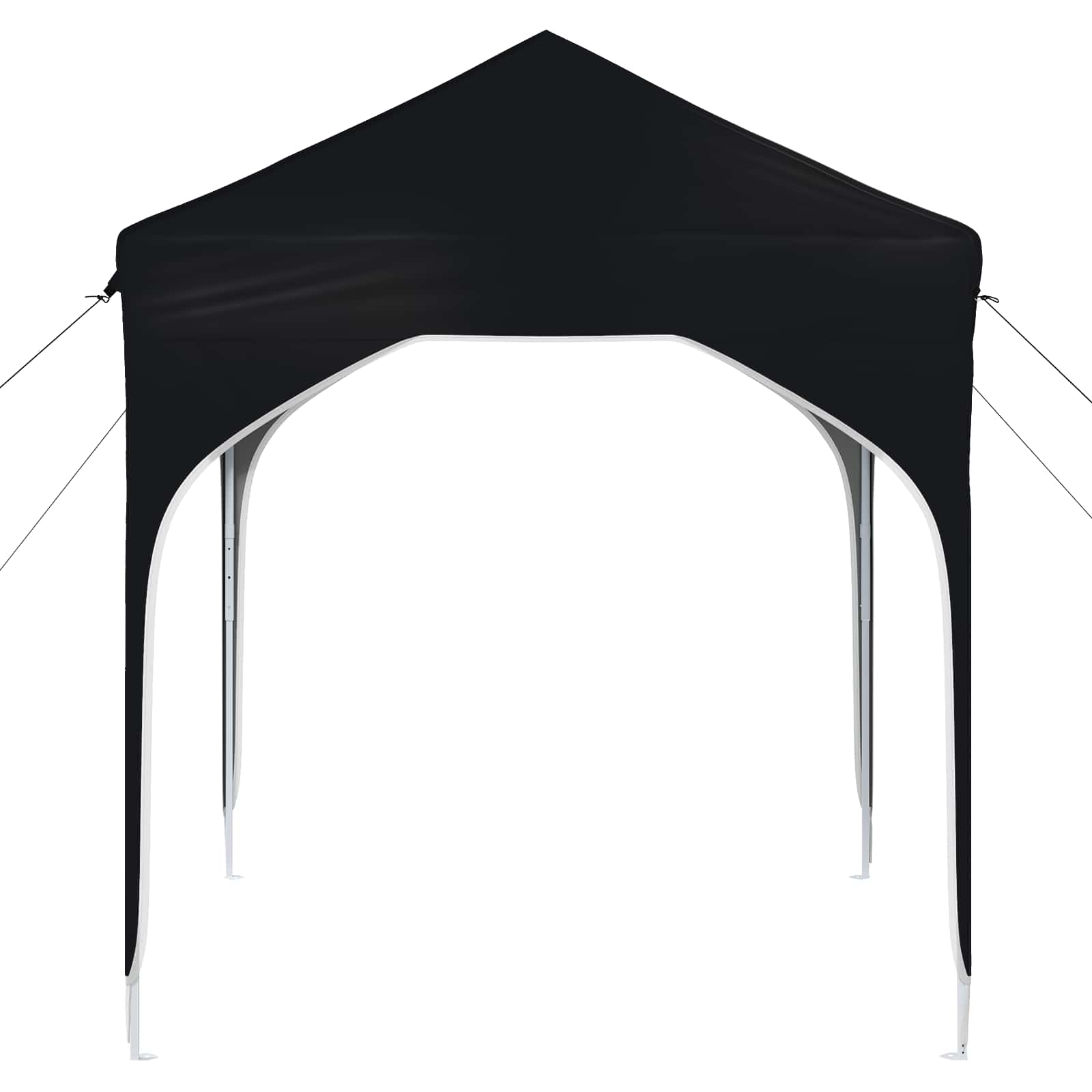 Pop-up šventinis palapinė 194 x 194 x 245 cm Antracitas