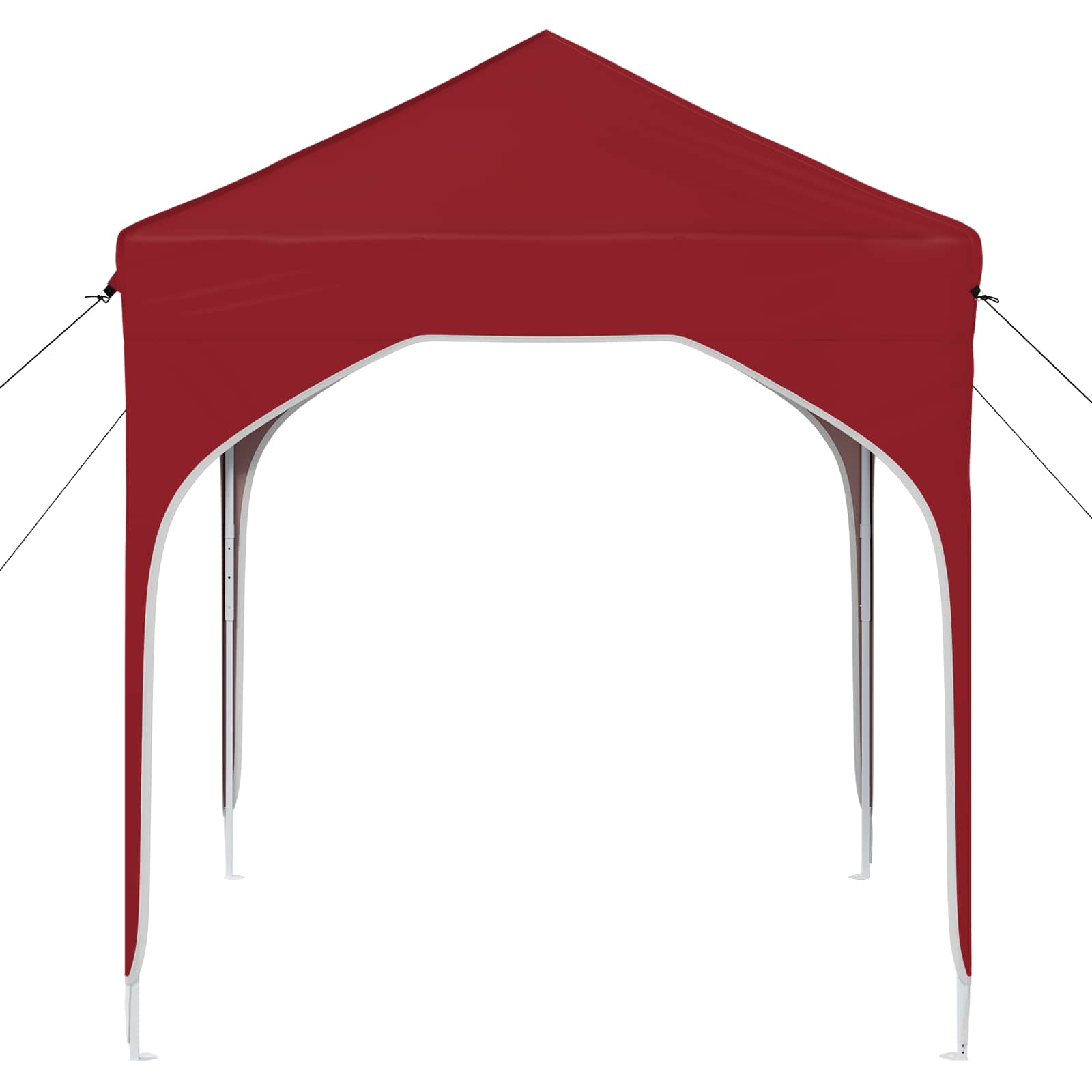 Pop-up šventinis palapinė 194 x 194 x 245 cm Vyšninė