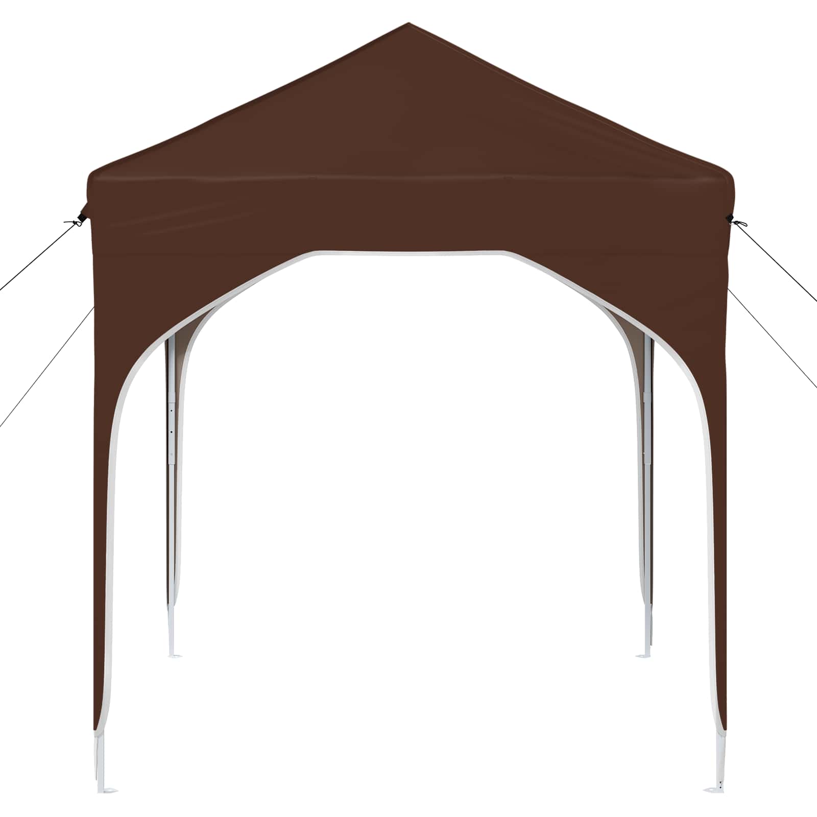 Pop-up šventinis palapinė 194 x 194 x 245 cm Ruda