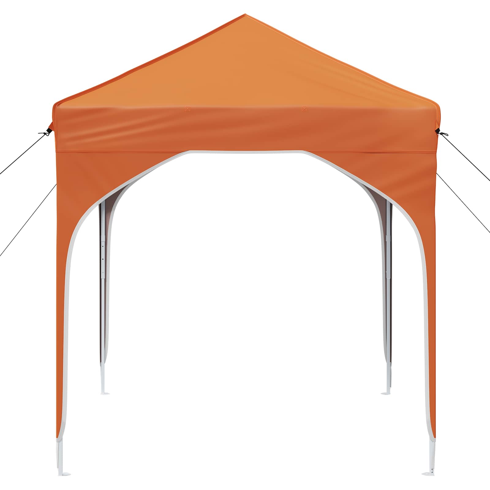 Pop-up šventinis palapinė 194 x 194 x 245 cm Oranžinė