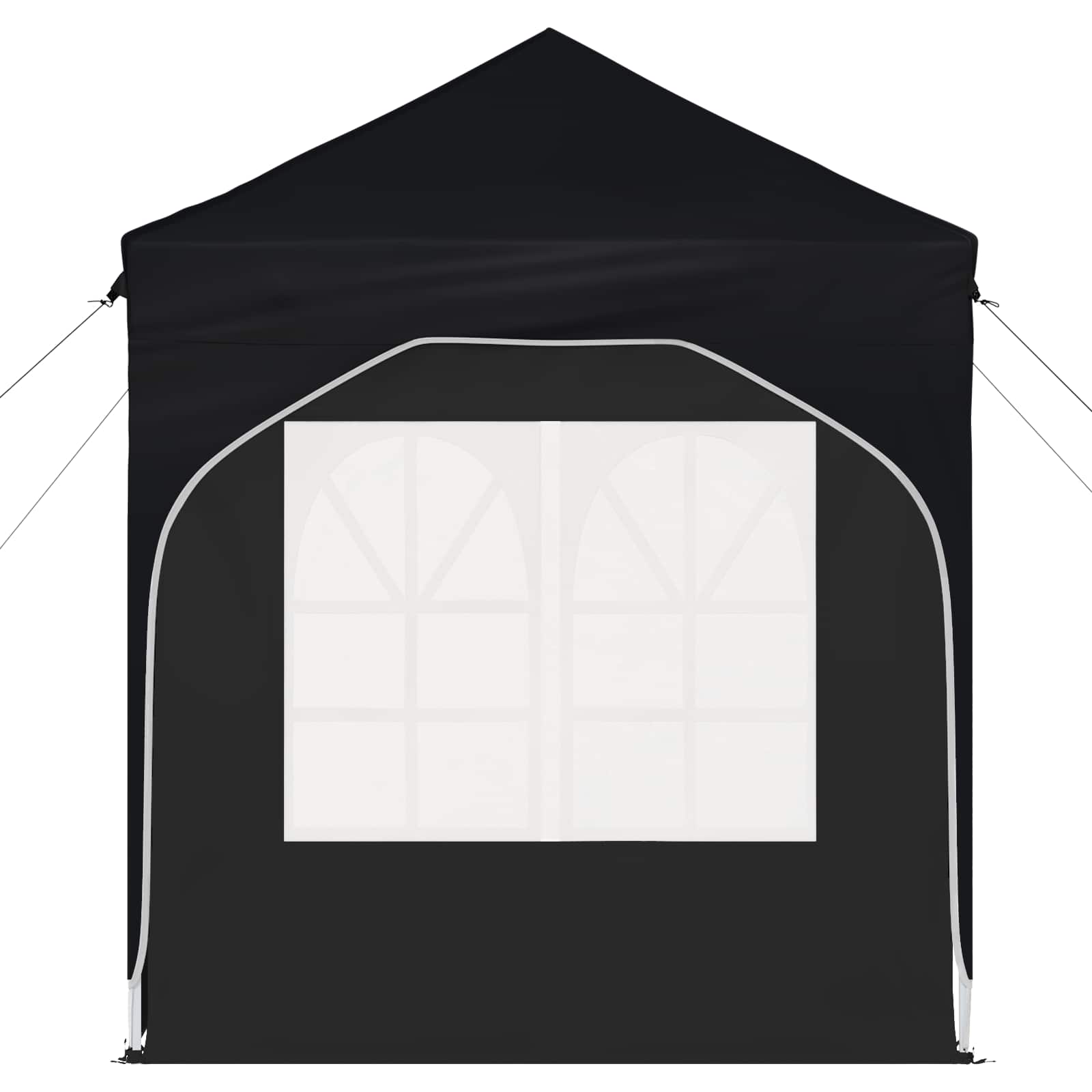 Pop-up svētku telts 192 x 192 x 245 cm Antracīts