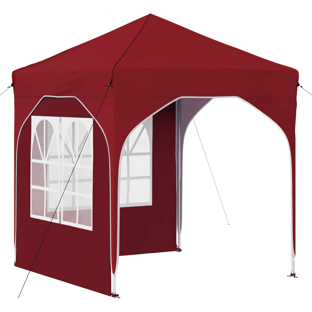 Pop-up šventinis palapinė 192 x 192 x 245 cm Vyšninė