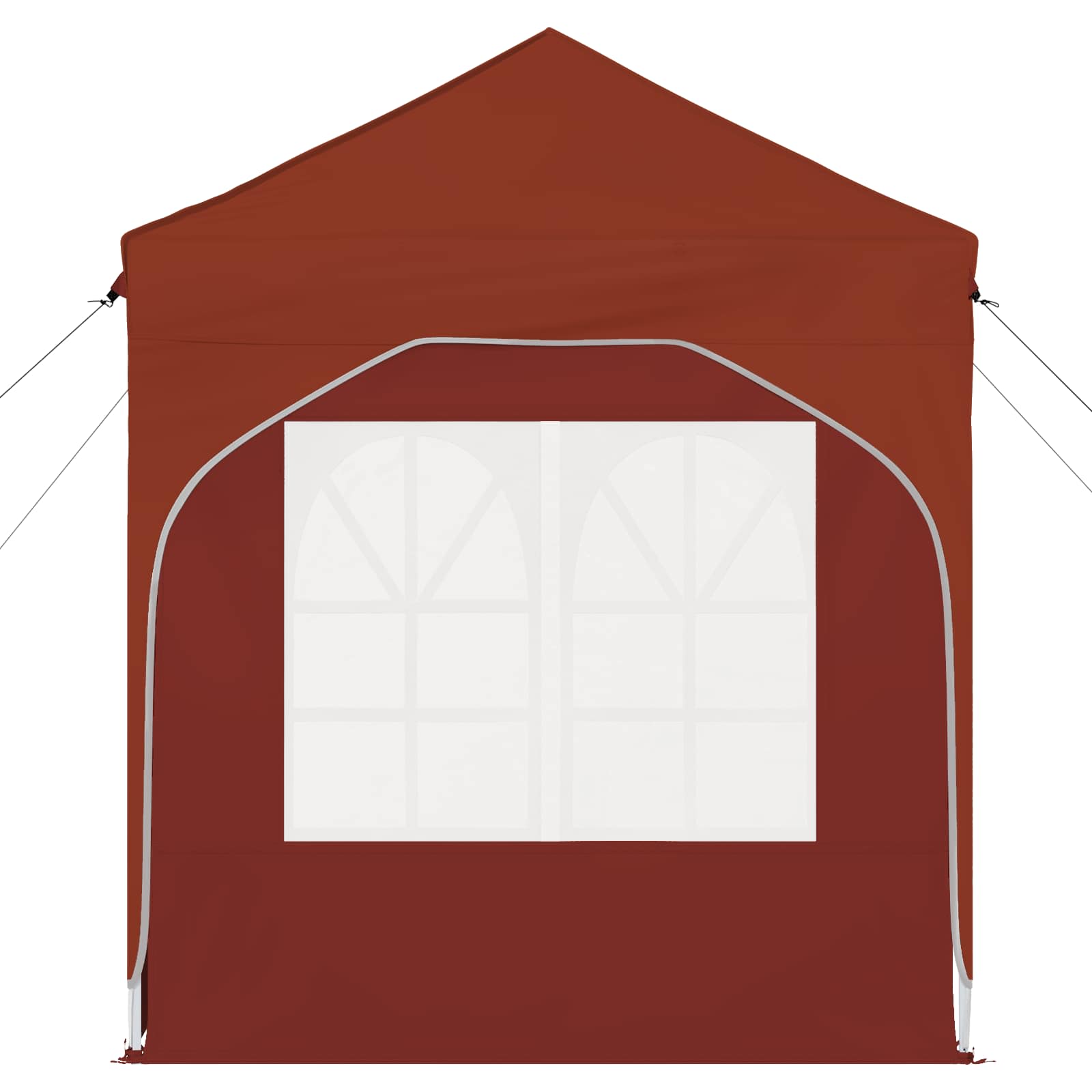 Pop-up teltis svinībām 192 x 192 x 245 cm Terakota
