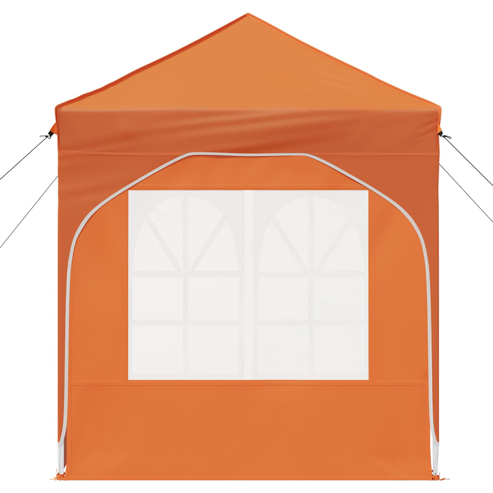 Pop-up šventinis palapinė 192 x 192 x 245 cm Oranžinė