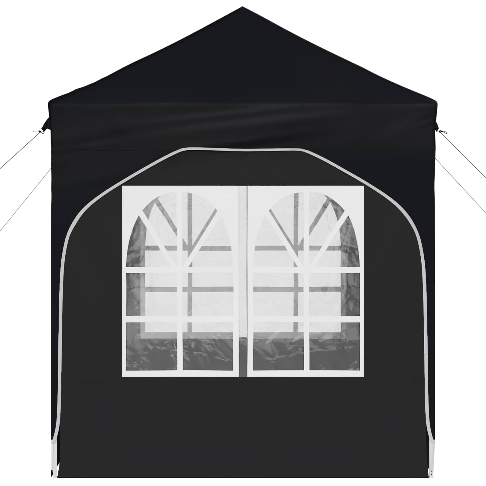 Pop-up šventinis palapinė 192 x 192 x 245 cm Antracitas