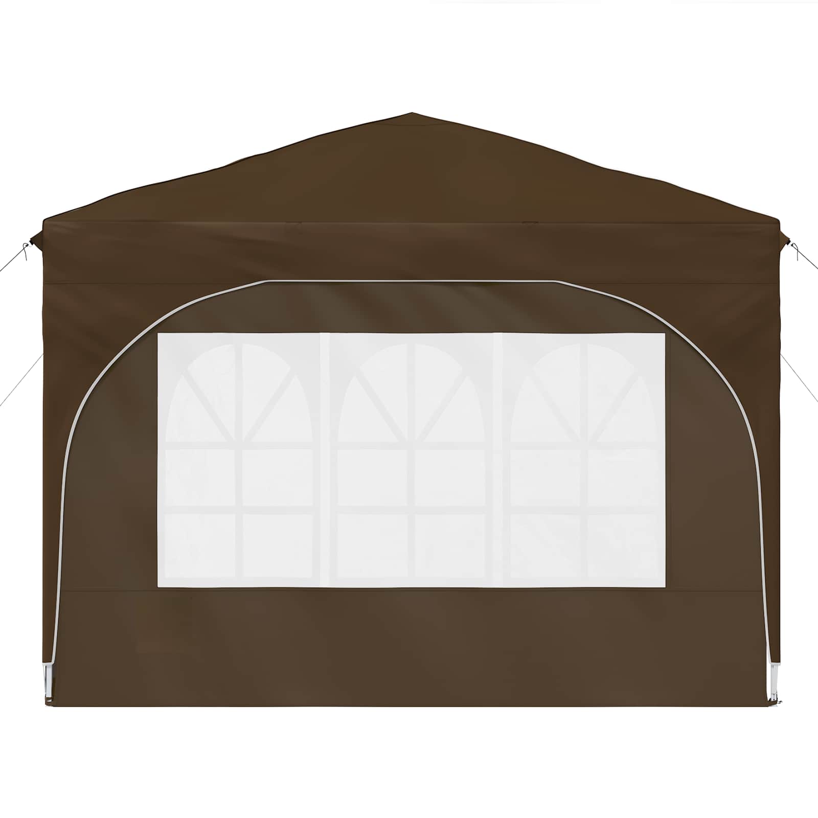 Pop-up ballīšu telts 290 x 290 x 245 cm Taupe