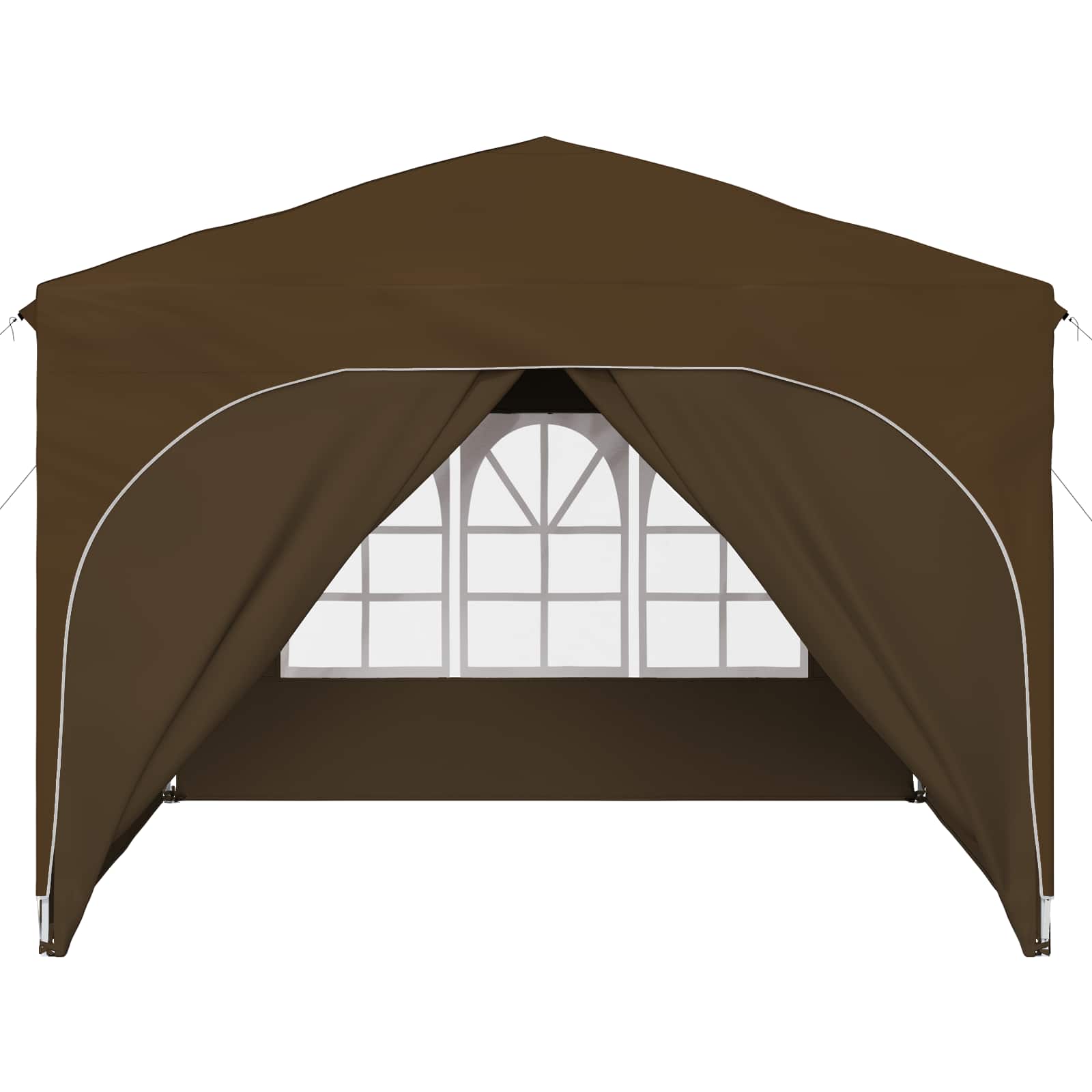 Pop-up ballīšu telts 290 x 290 x 245 cm Taupe