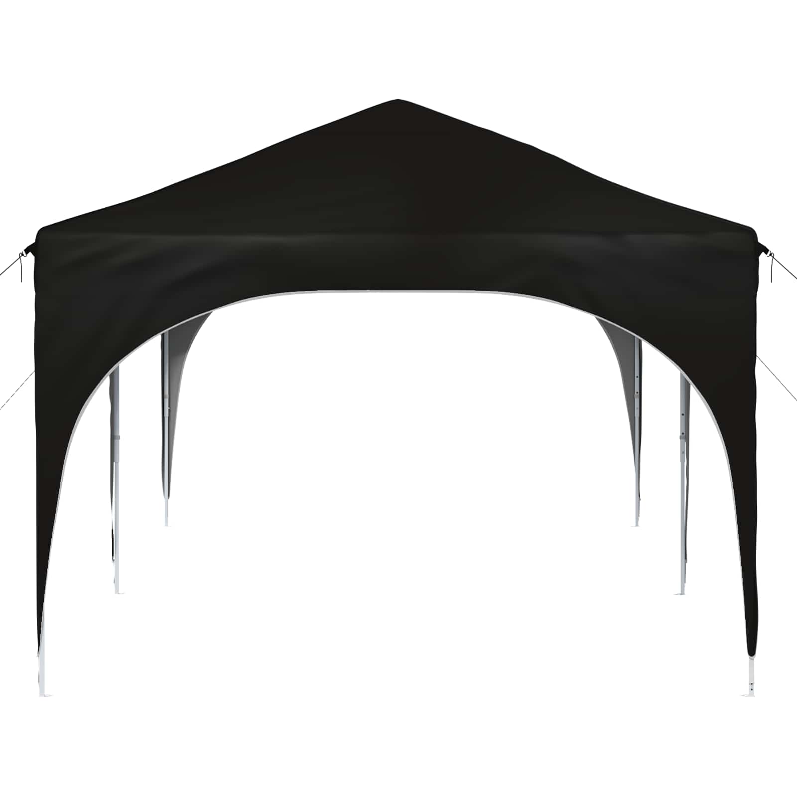 Pop-up šventinis palapinė Juoda 575 x 288 x 245 cm