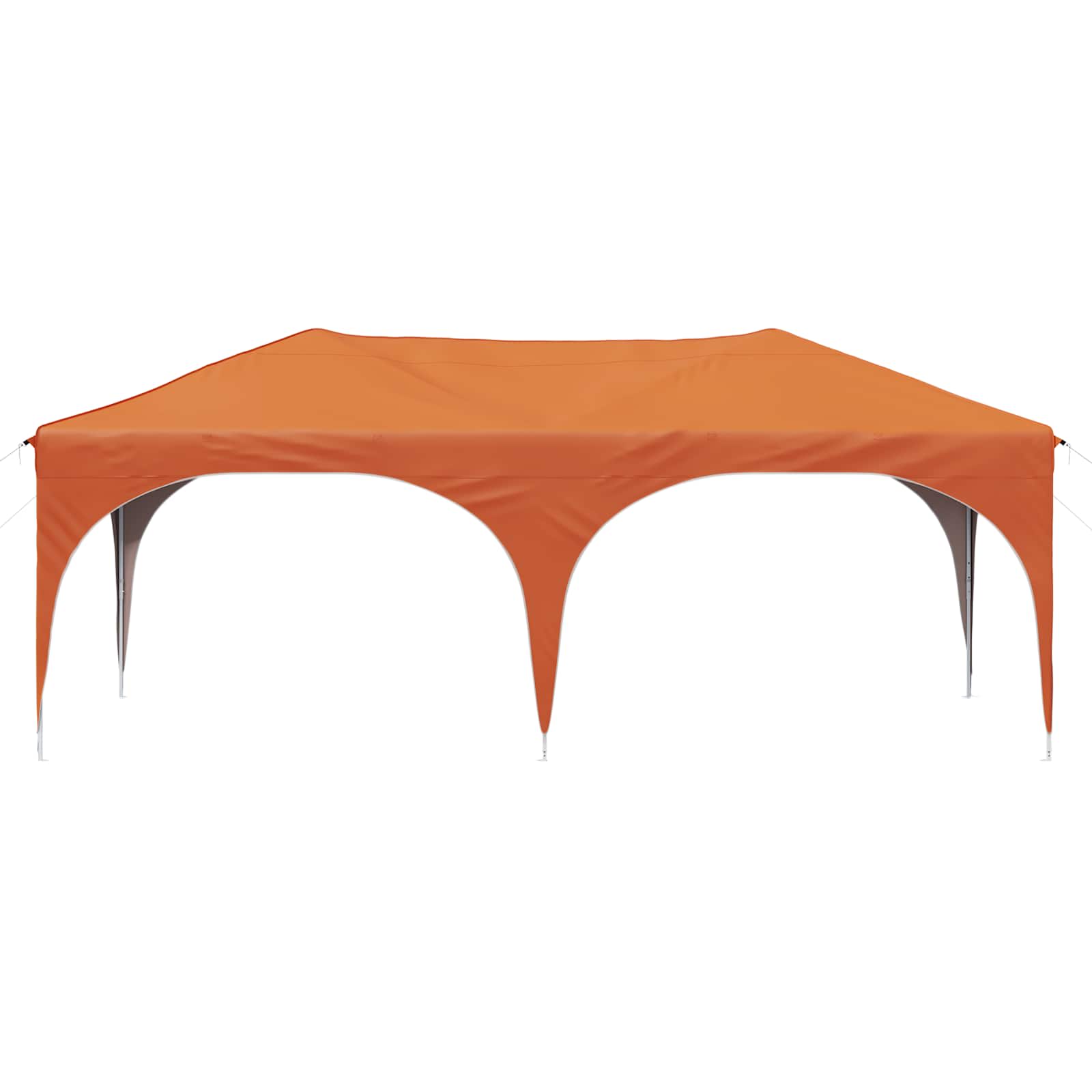 Pop-up šventinis palapinė Oranžinė 575 x 288 x 245 cm