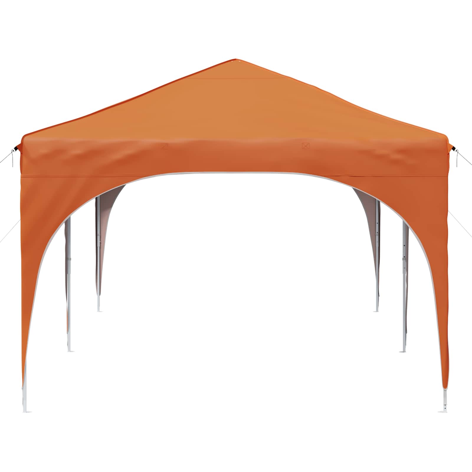 Pop-up šventinis palapinė Oranžinė 575 x 288 x 245 cm
