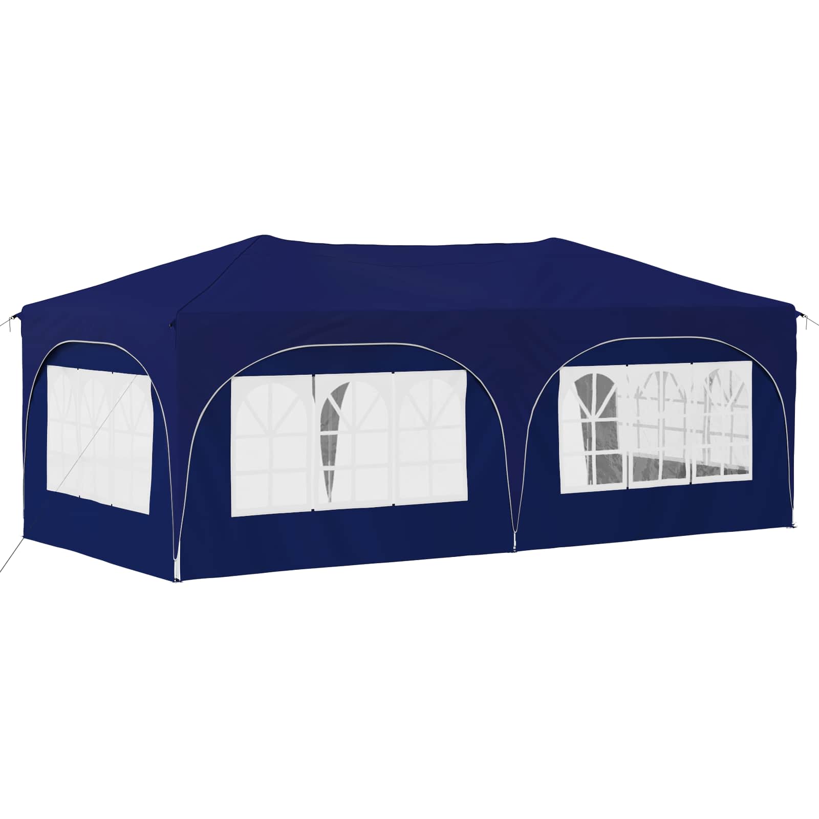 Pop-up šventinis palapinė Mėlyna 575 x 288 x 245 cm
