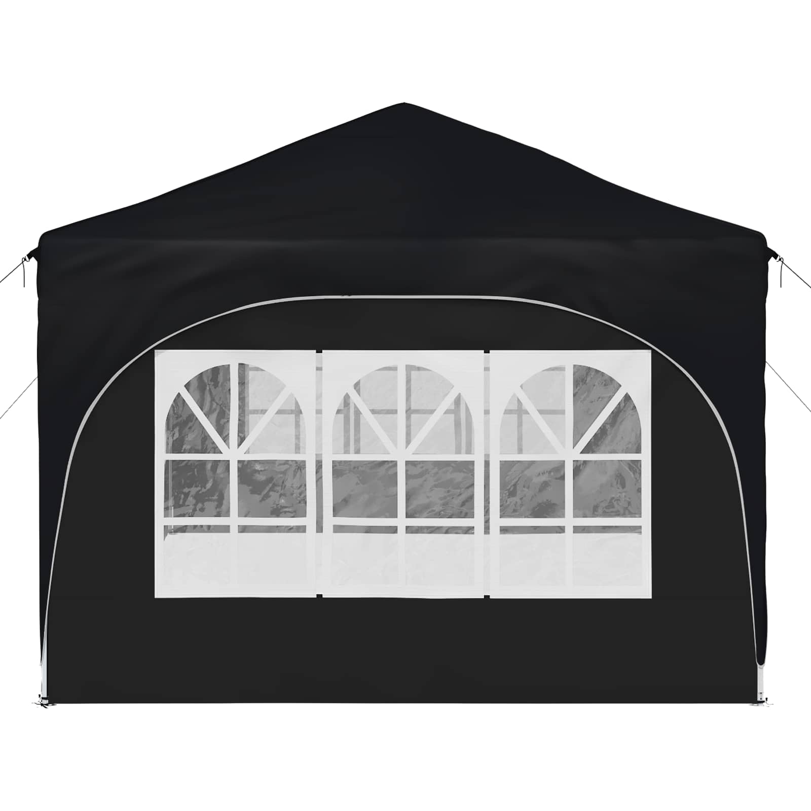 Salons Pop-up ballīšu telts Antracīts 575 x 288 x 245 cm