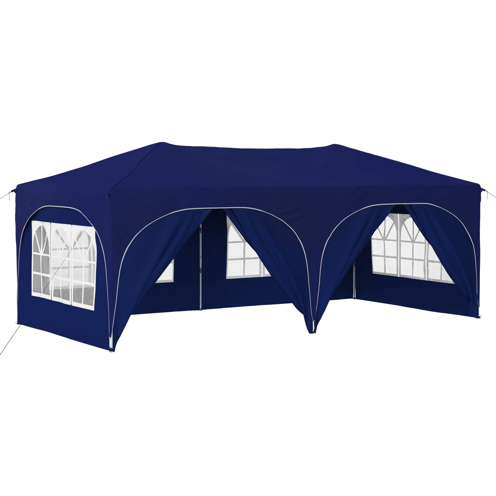 Pop-up svētku telts Zila 575 x 288 x 245 cm