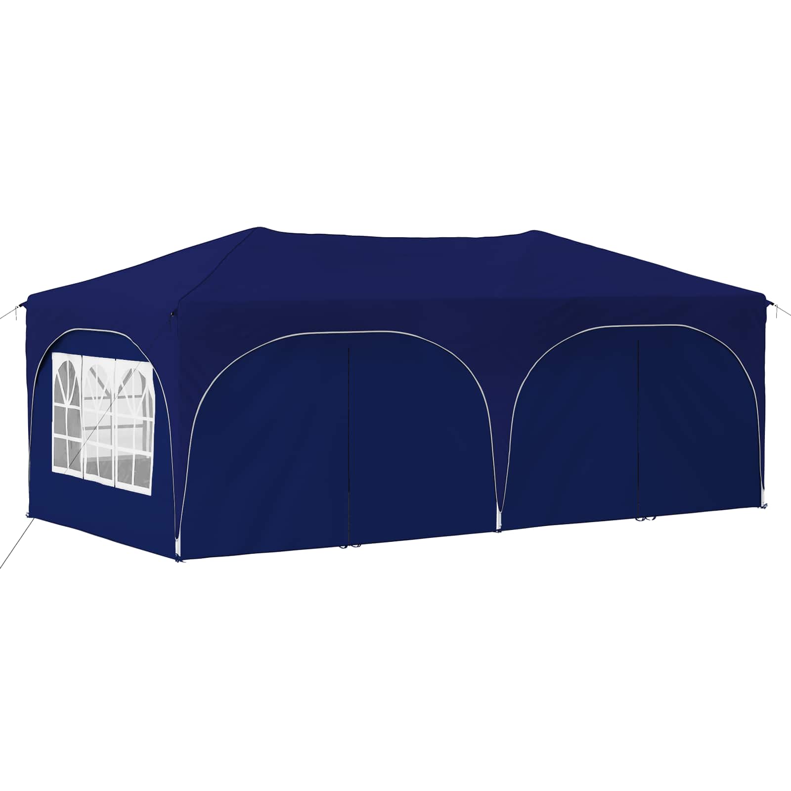 Pop-up svētku telts Zila 575 x 288 x 245 cm