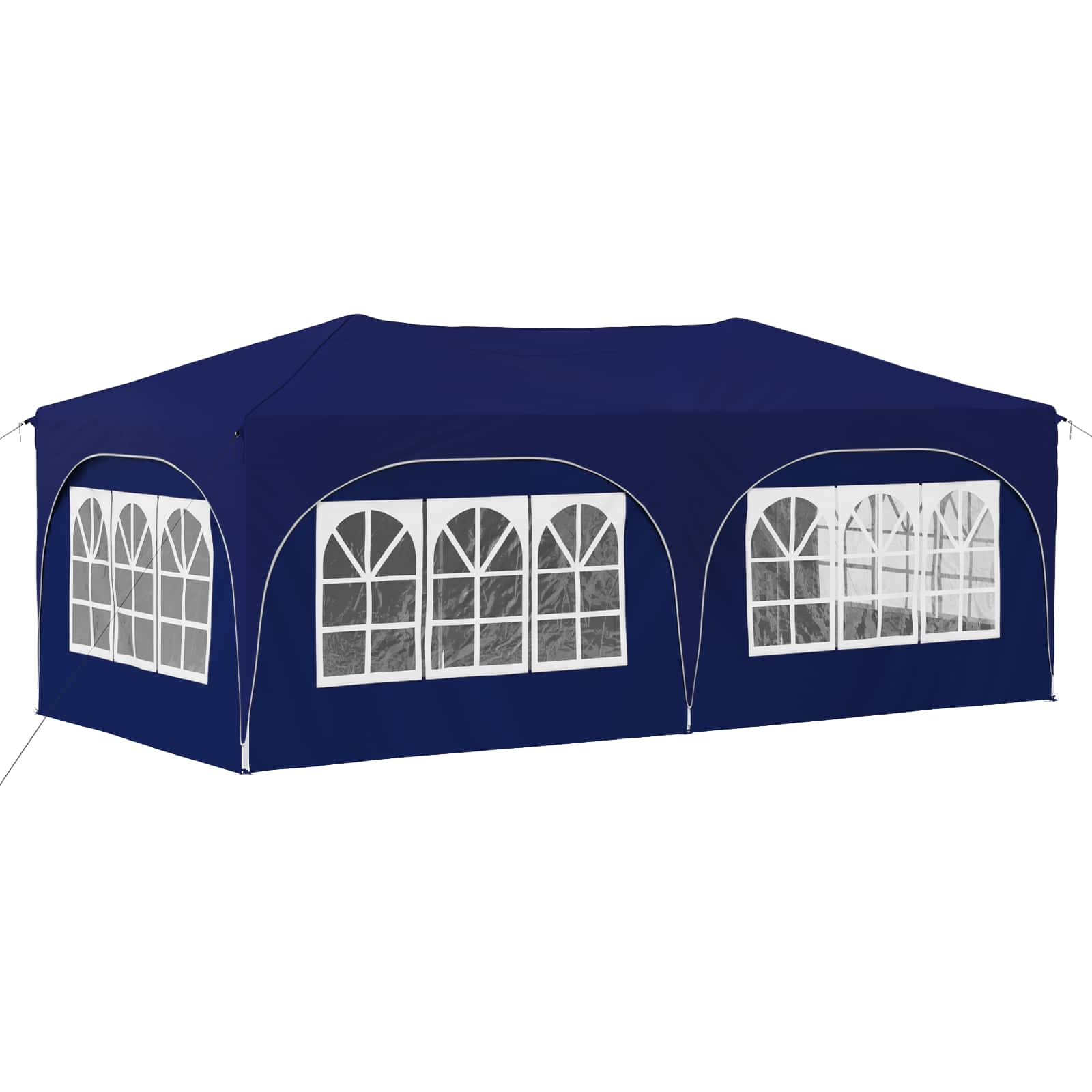 Pop-up svētku telts Zila 575 x 288 x 245 cm