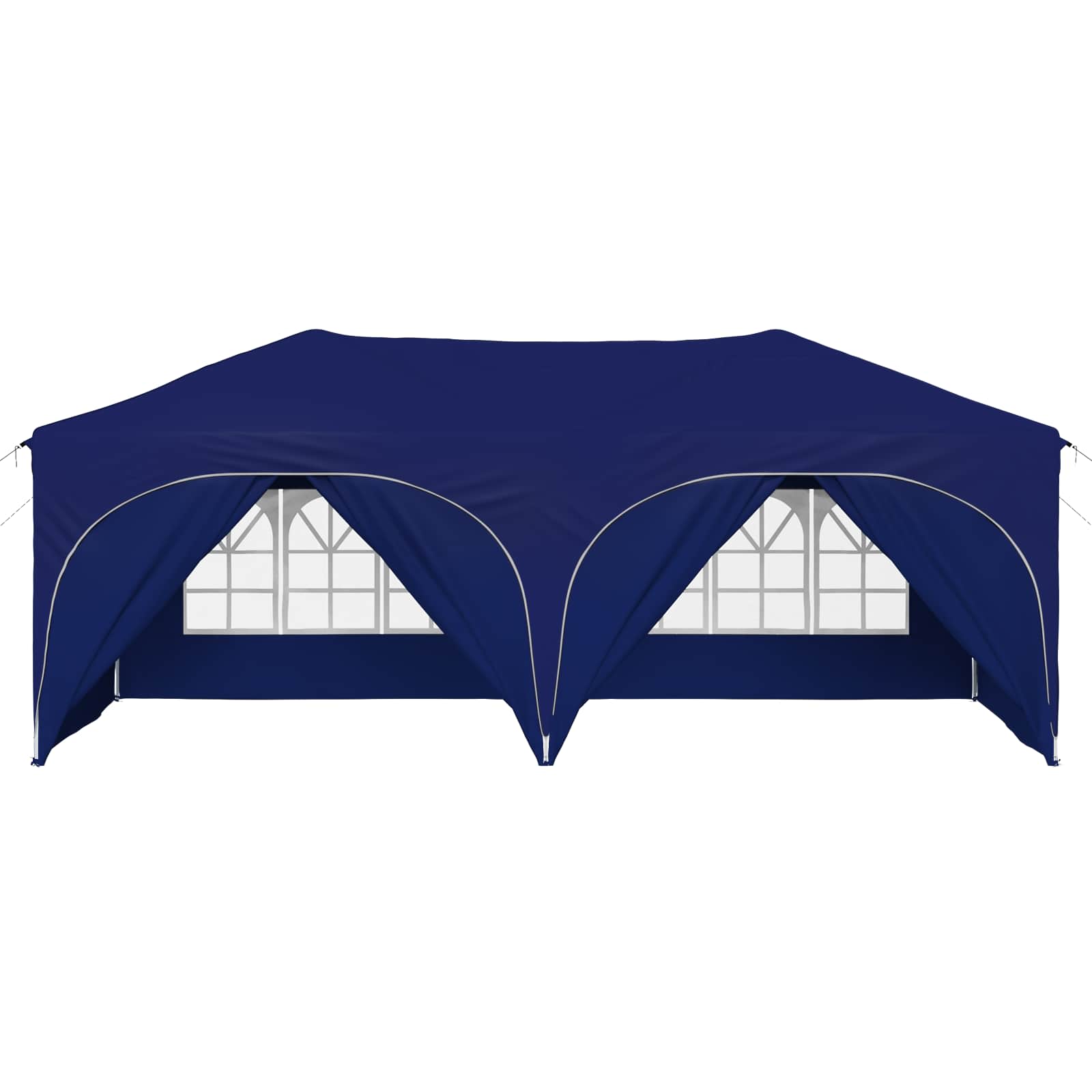 Pop-up svētku telts Zila 575 x 288 x 245 cm