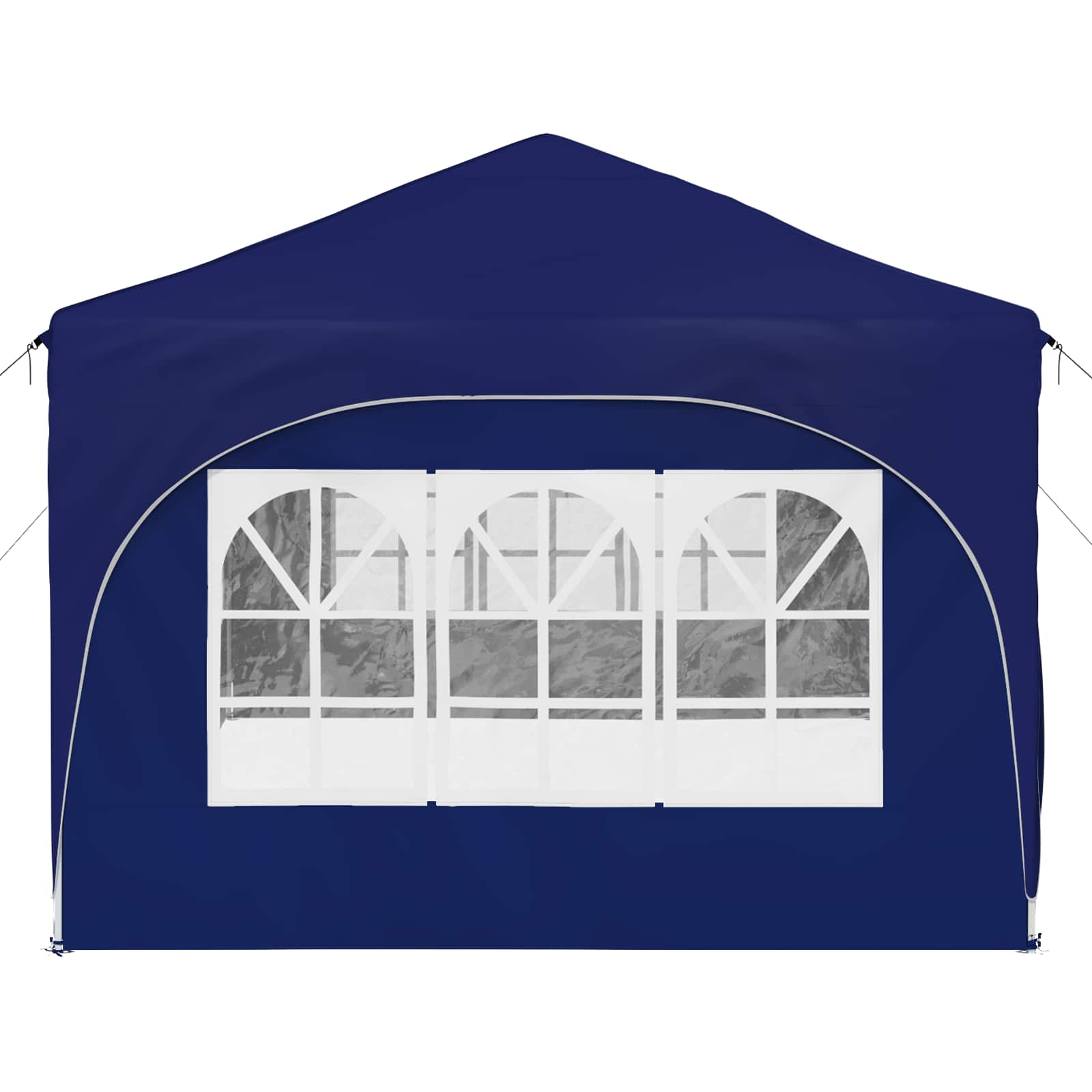Pop-up svētku telts Zila 575 x 288 x 245 cm
