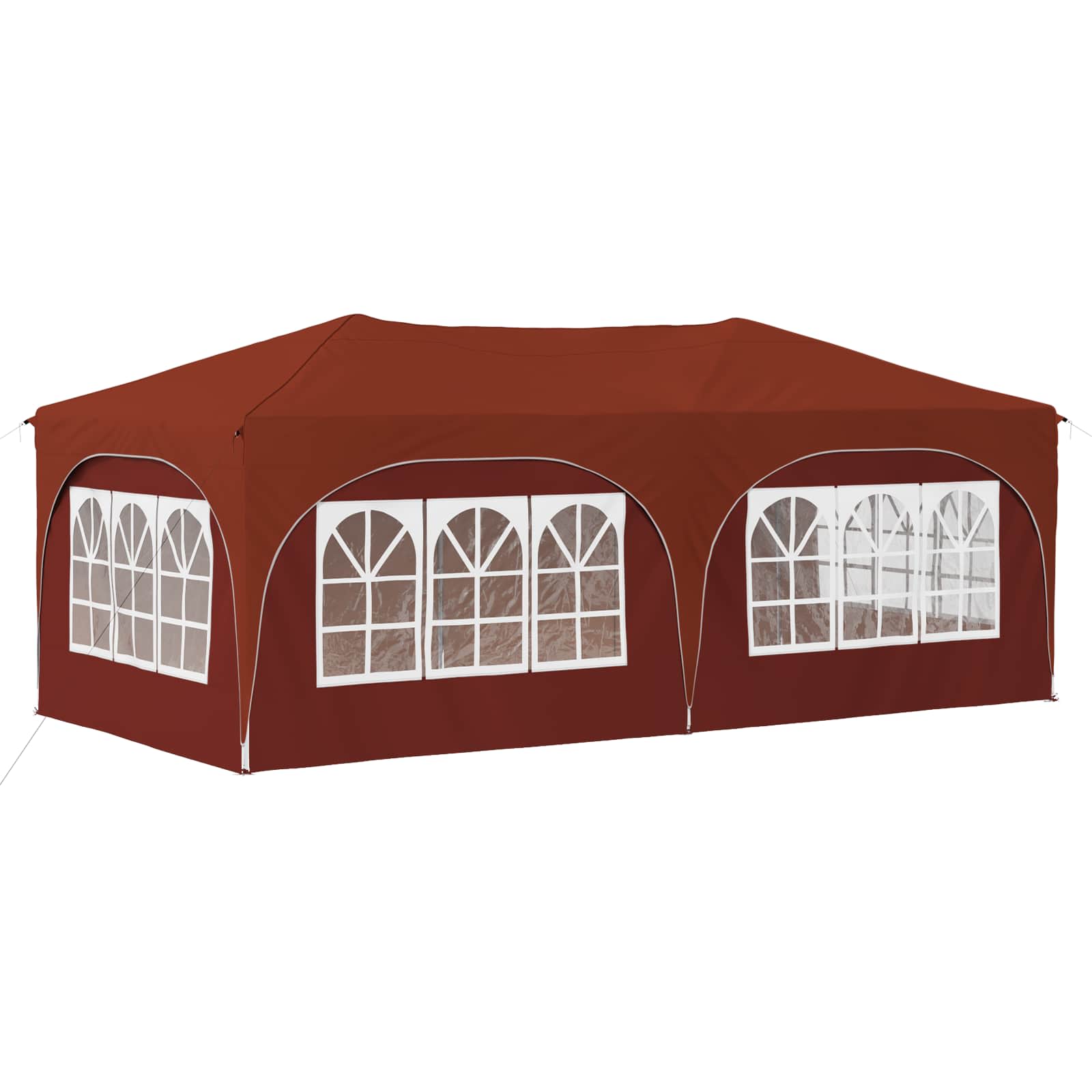 Pop-up šventinis palapinė Terakotos 575 x 288 x 245 cm