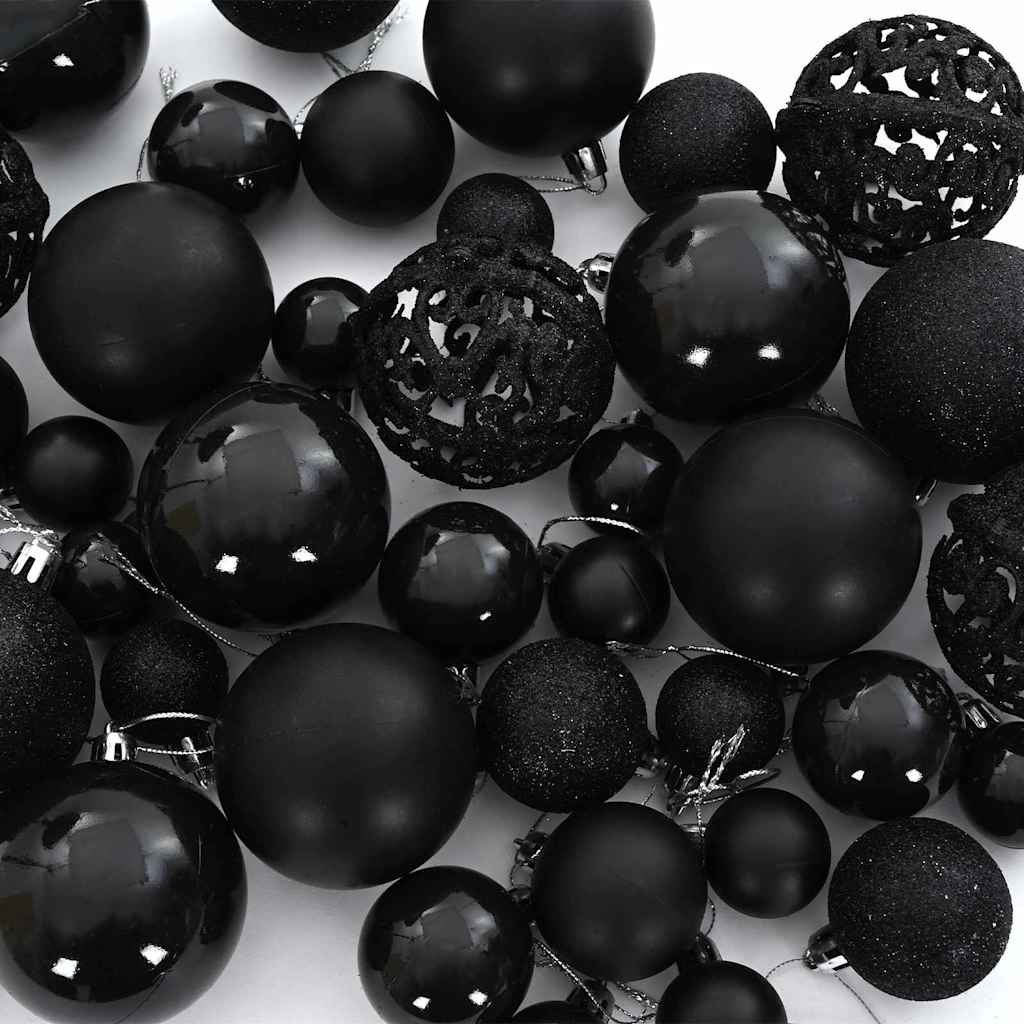 Kalėdinių Kraitės Rinkinys su 300 LED 120 pcs Juoda Plastmasė ICEHEART