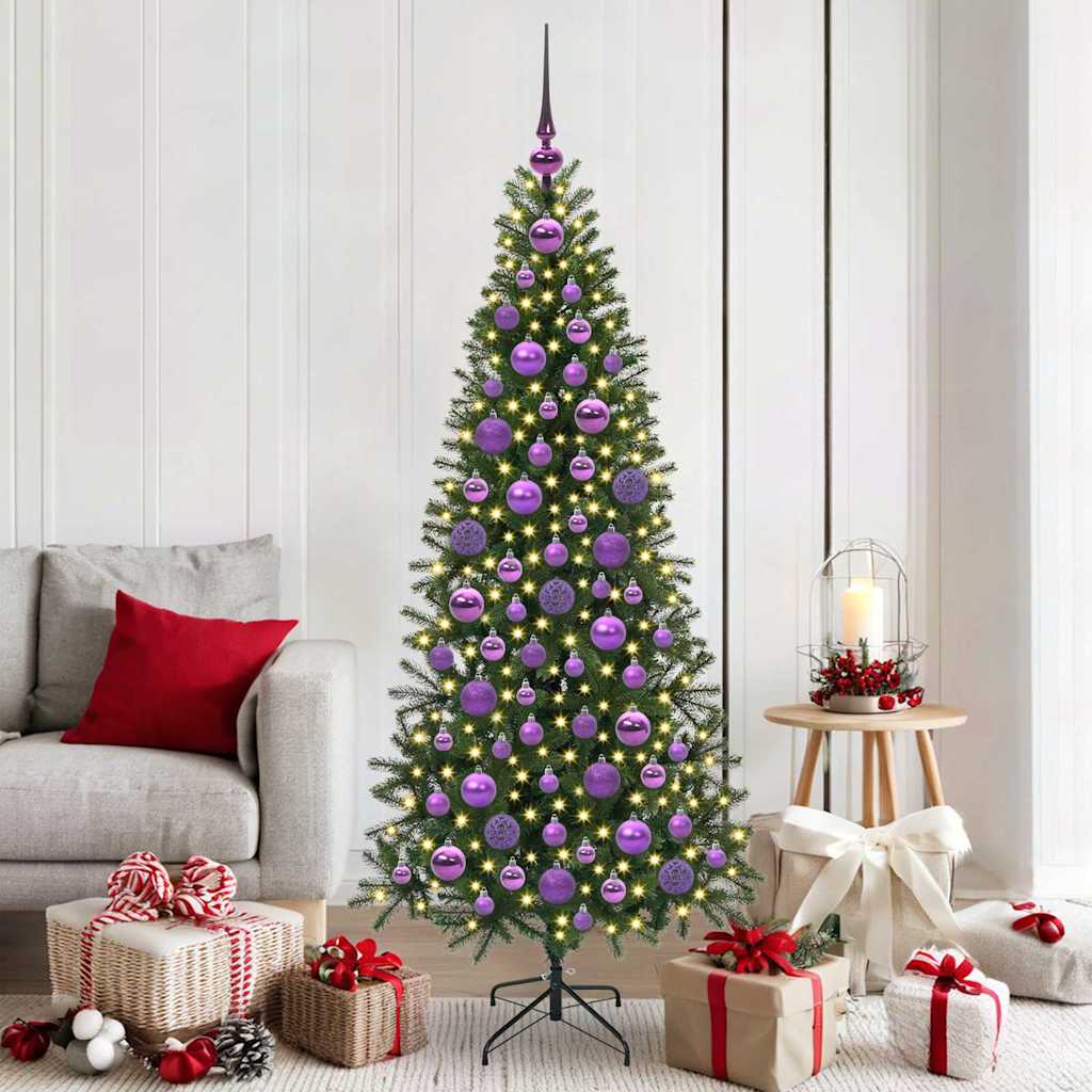 Kalėdinių Kraitės Rinkinys su 300 LED 120 pcs Alyvos Plastmasė SNOWHEART