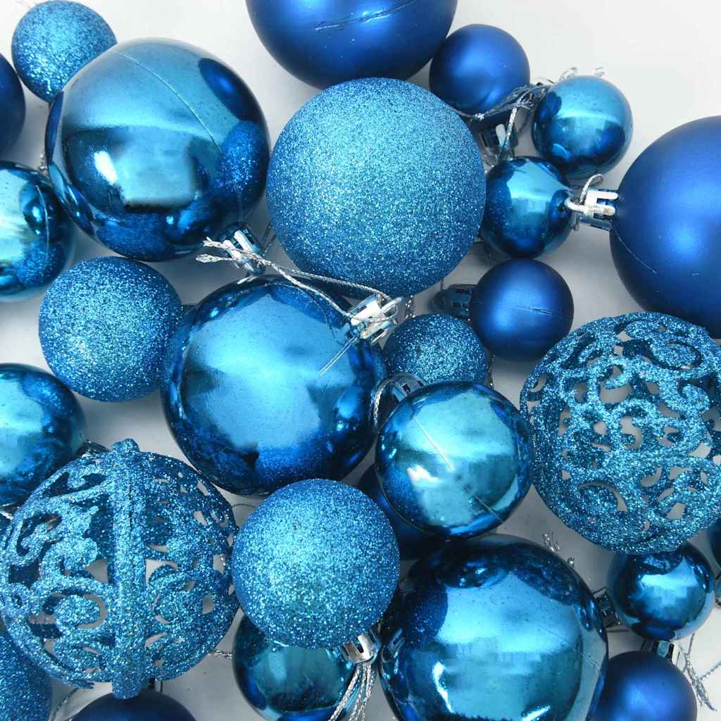Kalėdinių Kraitės Rinkinys su 300 LED 120 pcs Mėlyna Plastmasė WONDERLAND