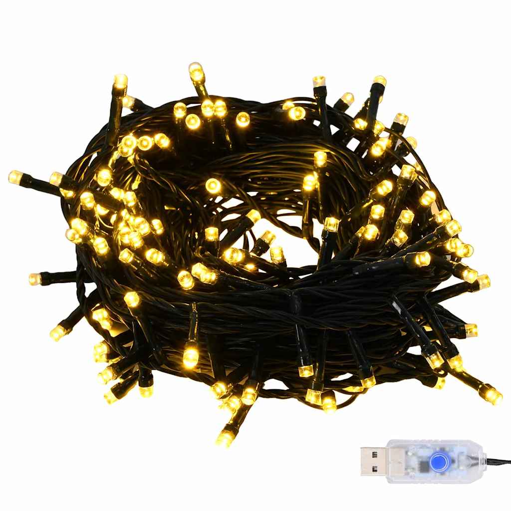 Kalėdinių Kraitės Rinkinys su 300 LED 120 pcs Mėlyna Plastmasė WONDERLAND