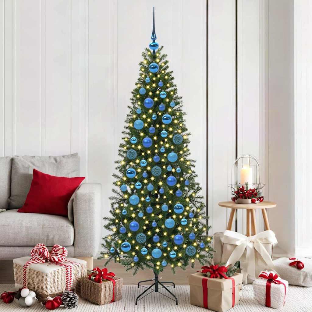 Kalėdinių Kraitės Rinkinys su 300 LED 120 pcs Mėlyna Plastmasė WONDERLAND