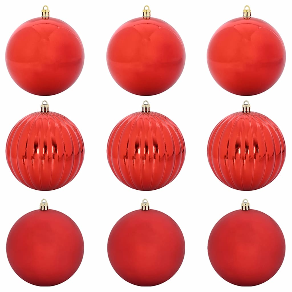 Kalėdinių Kraitės Rinkinys 9 pcs Raudona XL