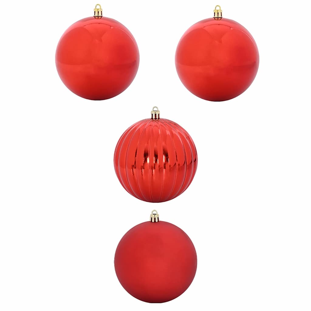 Kalėdinių Kraitės Rinkinys 4 pcs Raudona XXL