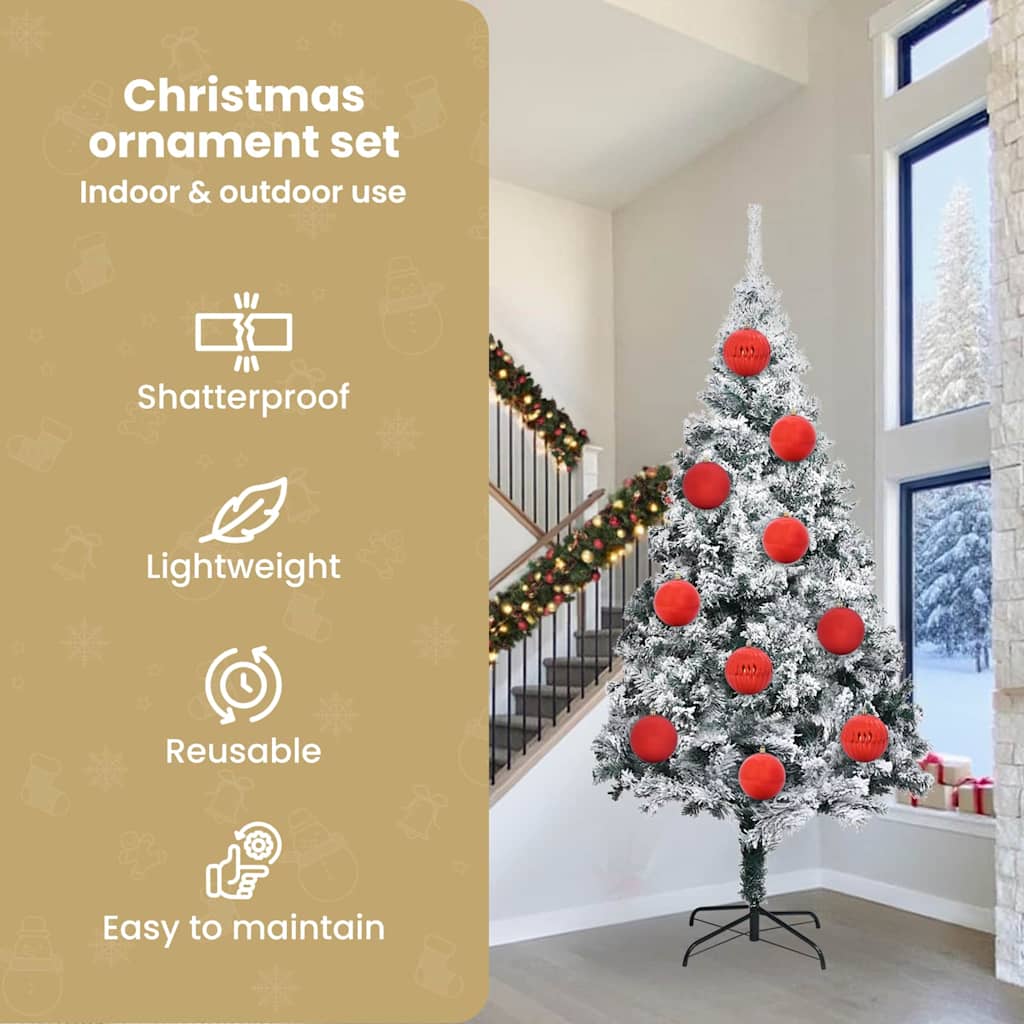 Christmas Hamper Set 3 pcs Red XXL