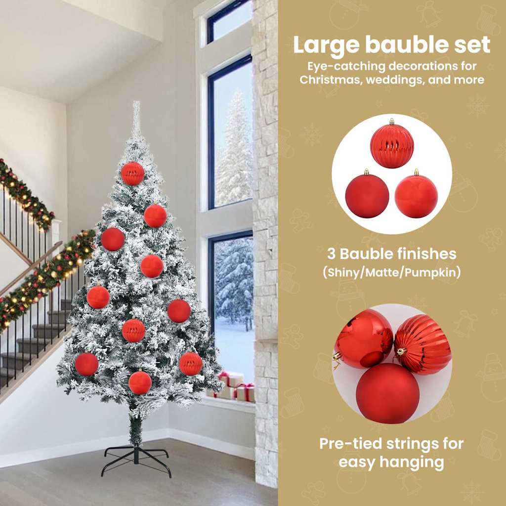 Christmas Hamper Set 3 pcs Red XXL