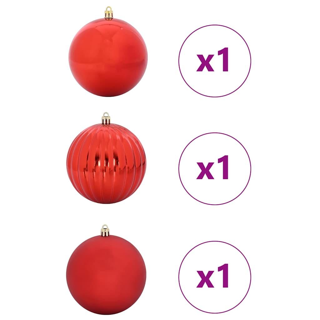 Christmas Hamper Set 3 pcs Red XXL