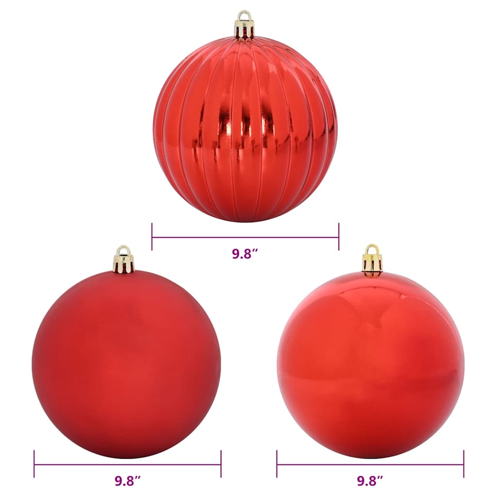 Christmas Hamper Set 3 pcs Red XXL