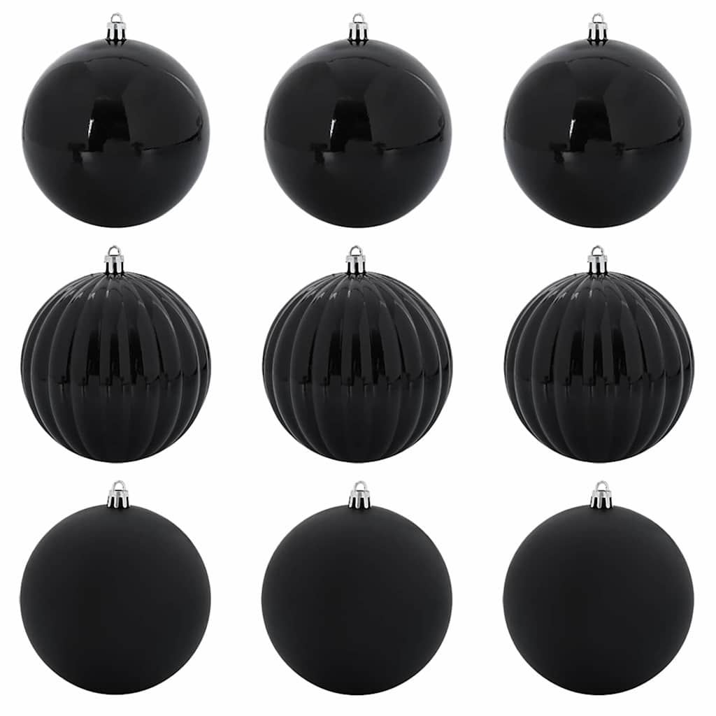 Christmas Hamper Set 9 pcs Black XL