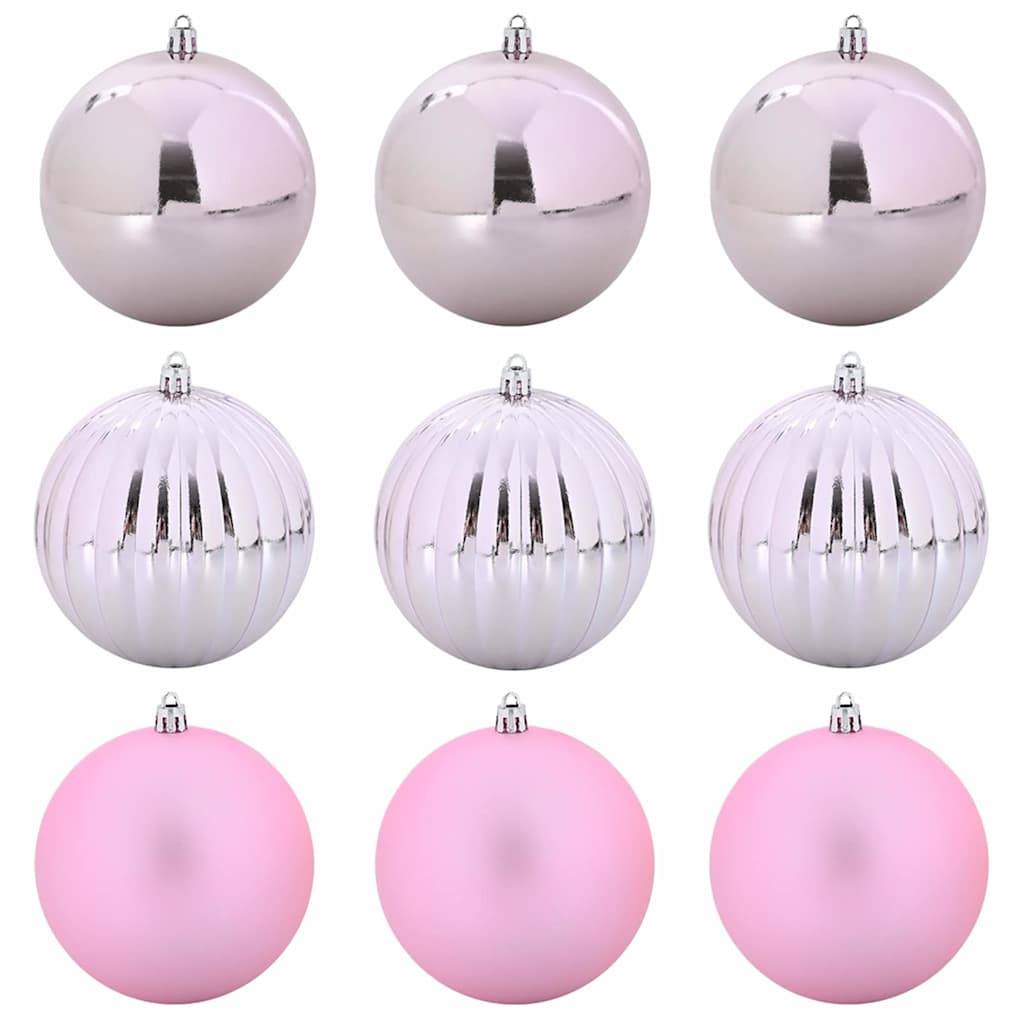 Kalėdinių Kraitės Rinkinys 9 pcs Rožinė XL