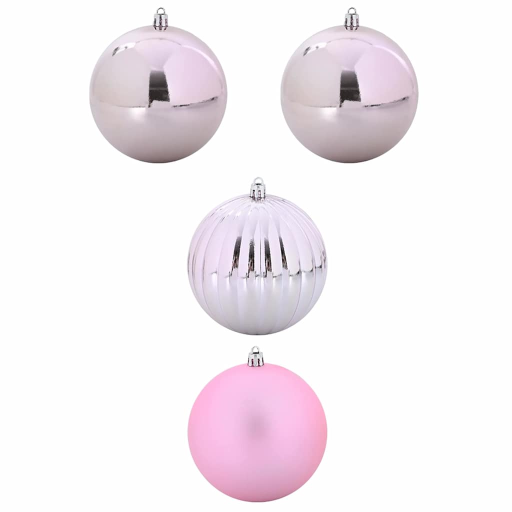 Kalėdinis Kabinamas Rinkinys XXL 4 pcs Rožinė Plastmasė
