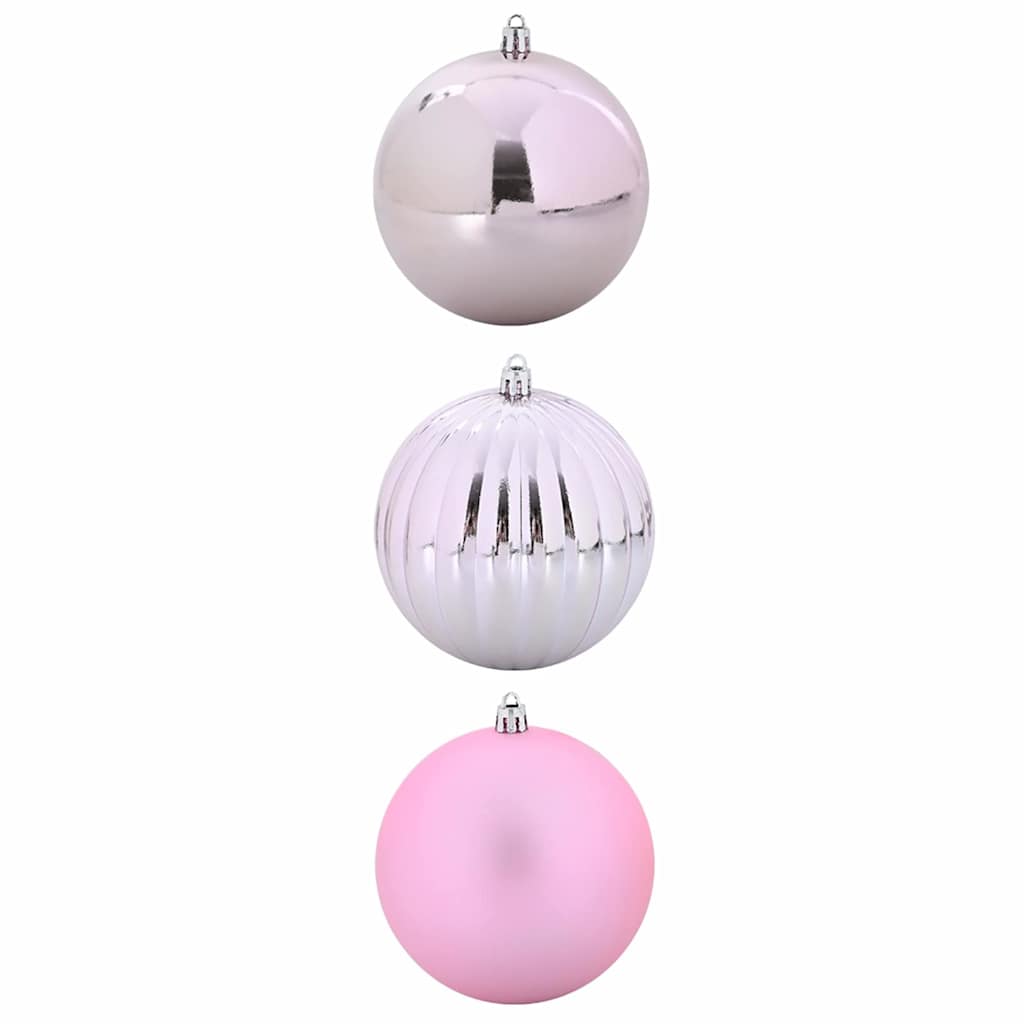 Kalėdinių Kraitės Rinkinys 3 pcs Rožinė Plastmasė