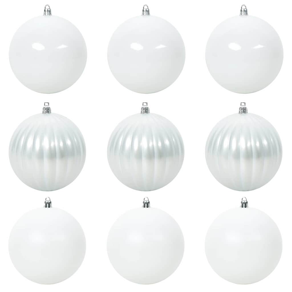 Kalėdinių Kraitės Rinkinys 9 pcs Balta XL