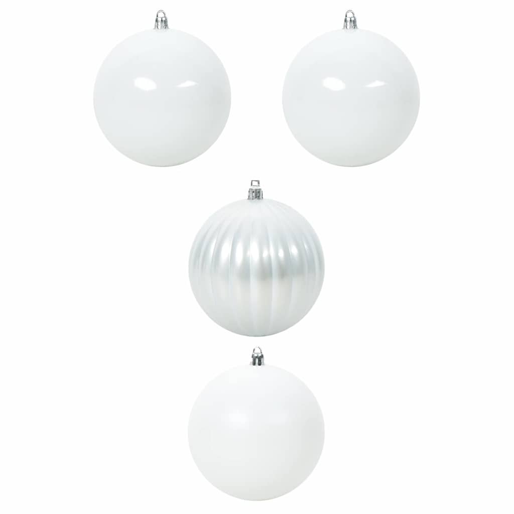 Kalėdinių Kraitės Rinkinys 4 pcs Balta XXL