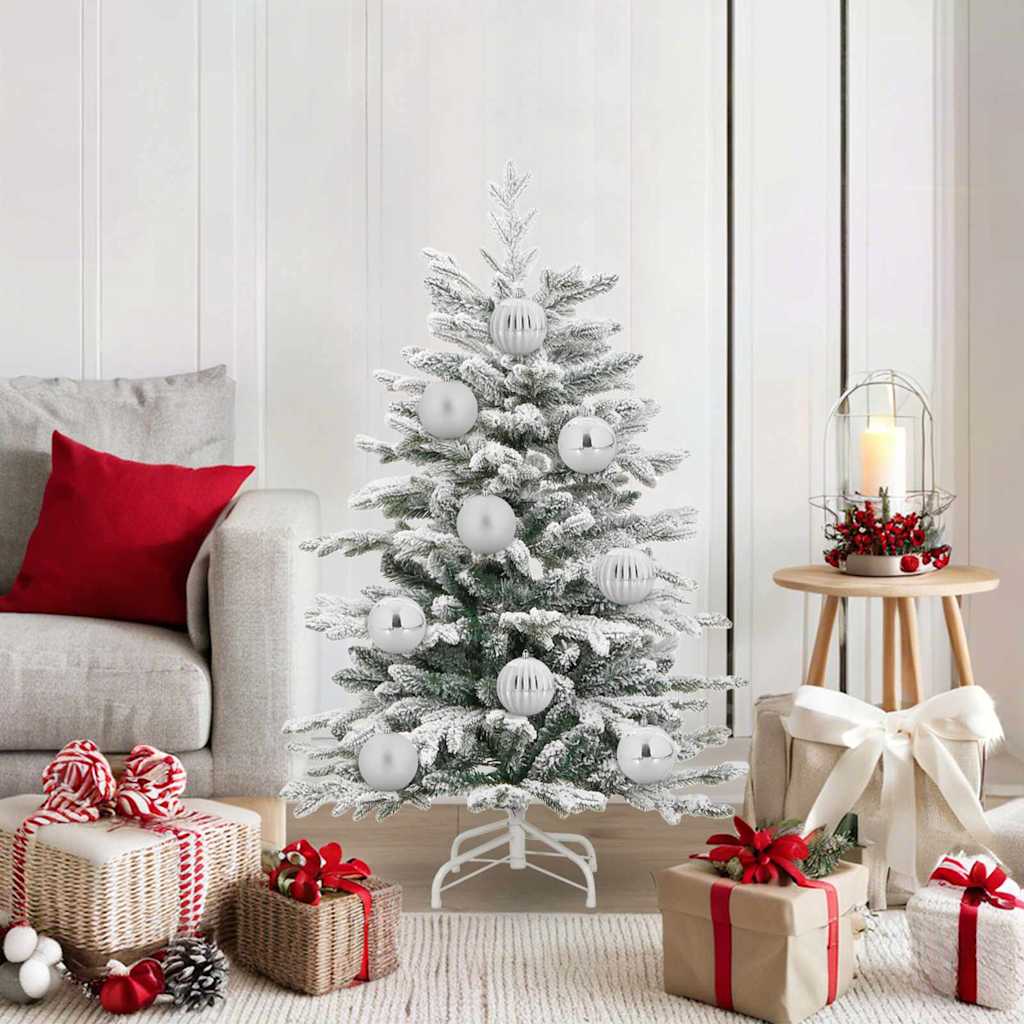 Christmas Hamper Set 15 pcs Silver XL