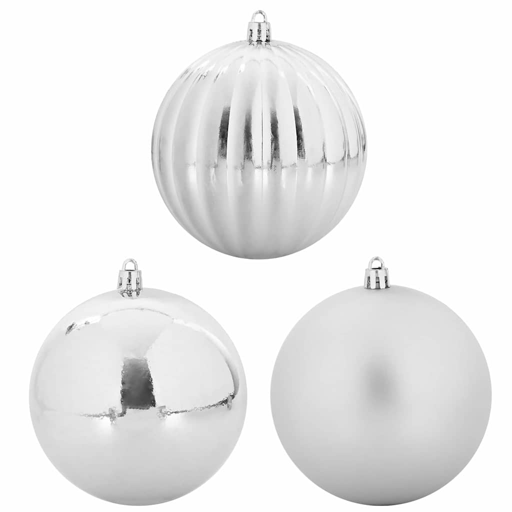 Christmas Hamper Set 15 pcs Silver XL