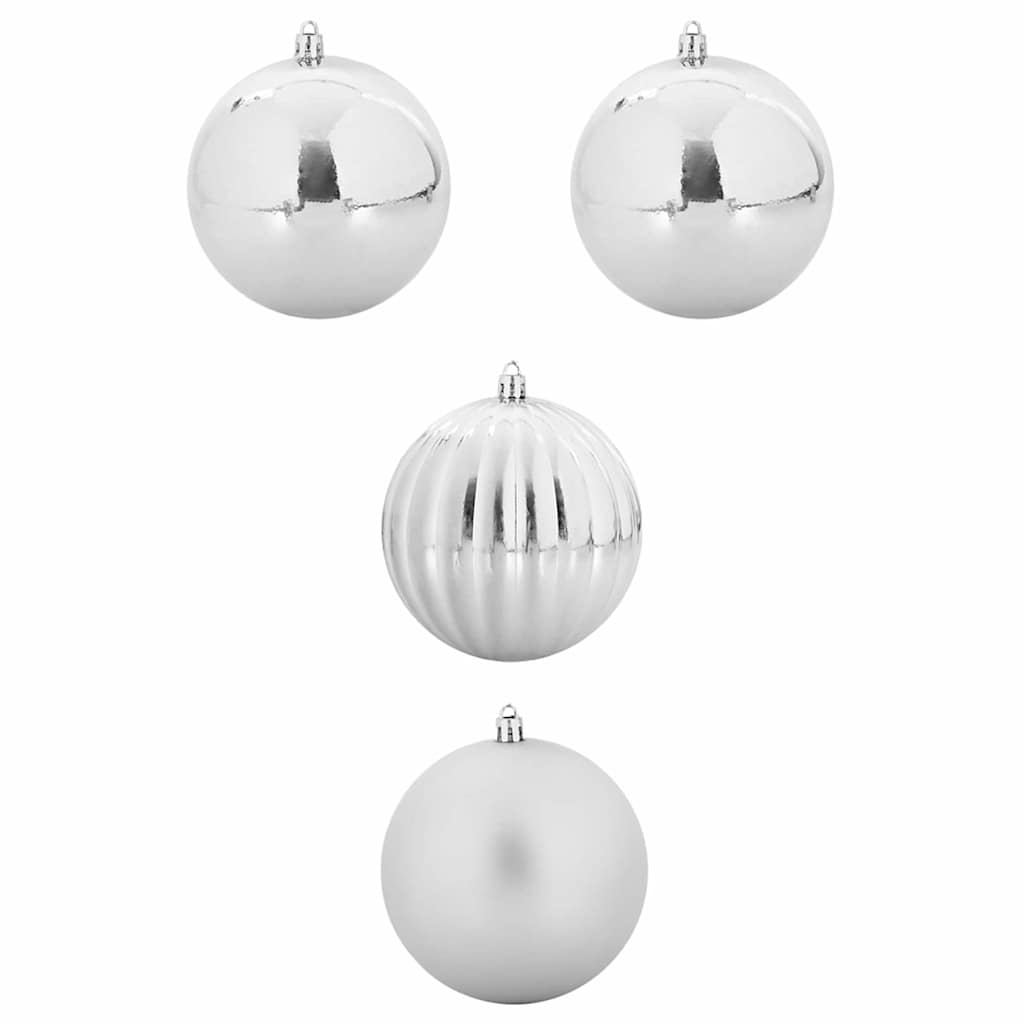 Christmas Hamper Set 4 pcs Silver XXL