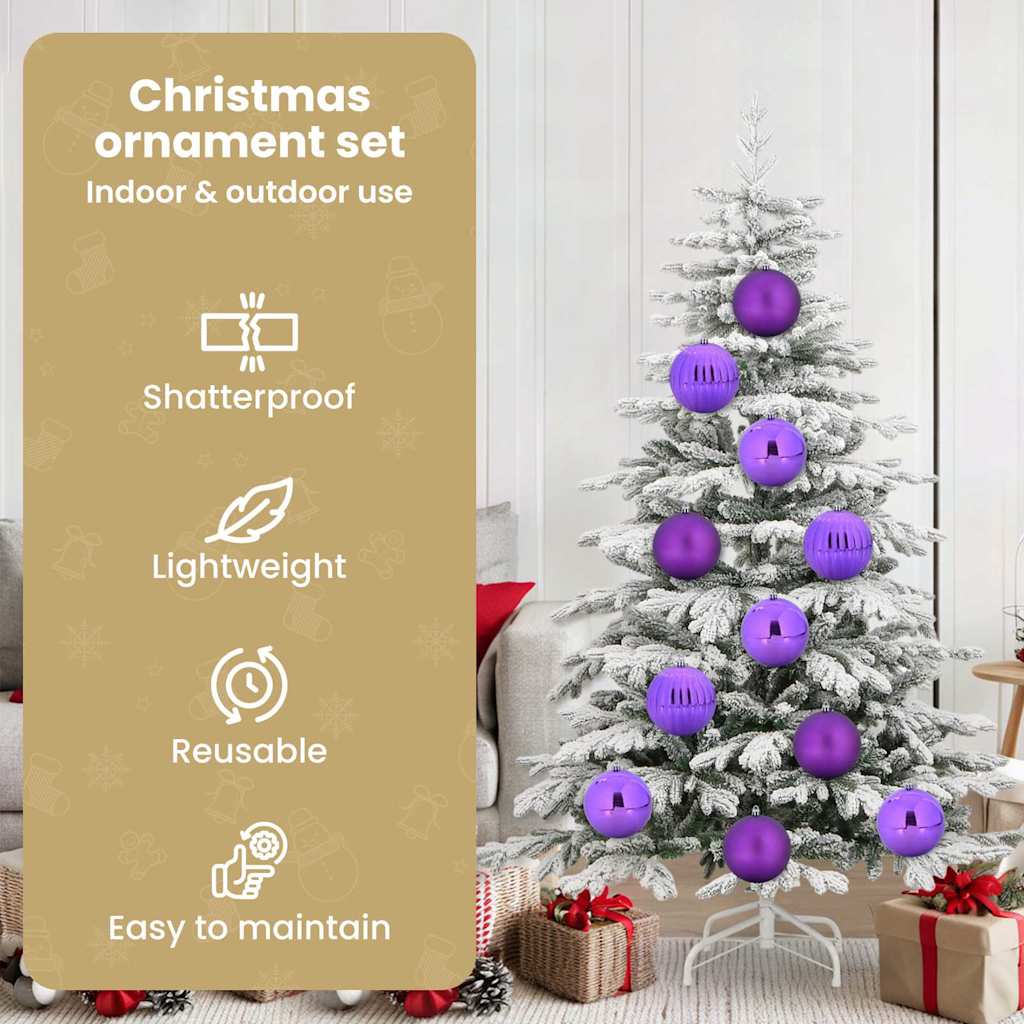 Kalėdinių Kraitės Rinkinys 9 pcs Alyvos Plastmasė