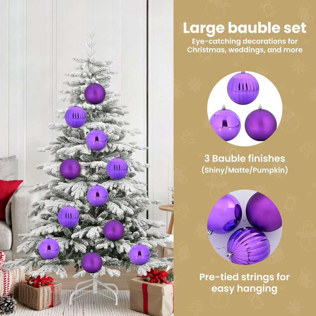 Kalėdinių Kraitės Rinkinys 9 pcs Alyvos Plastmasė