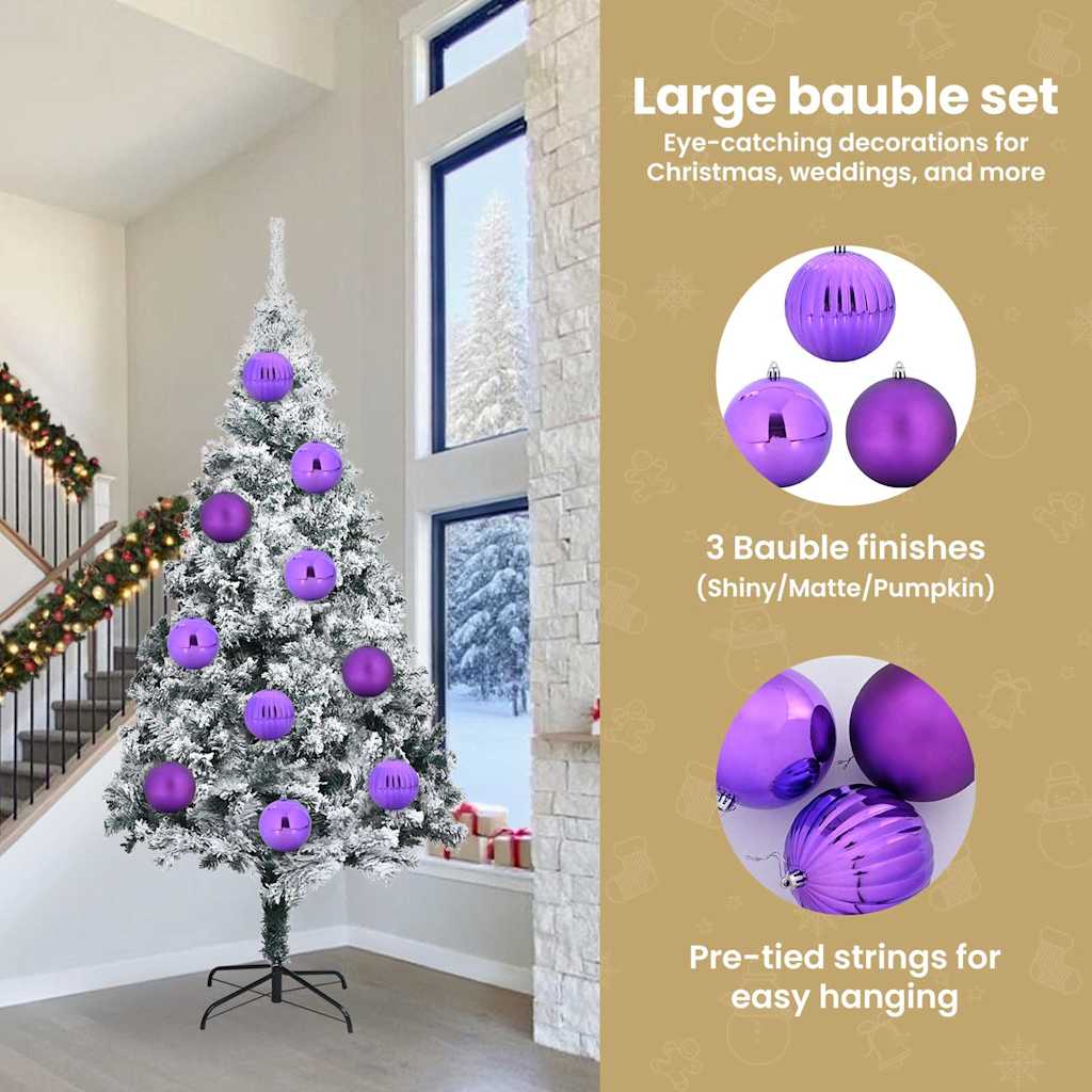Kalėdinių Kraitės Rinkinys 3 pcs Alyvos XXL