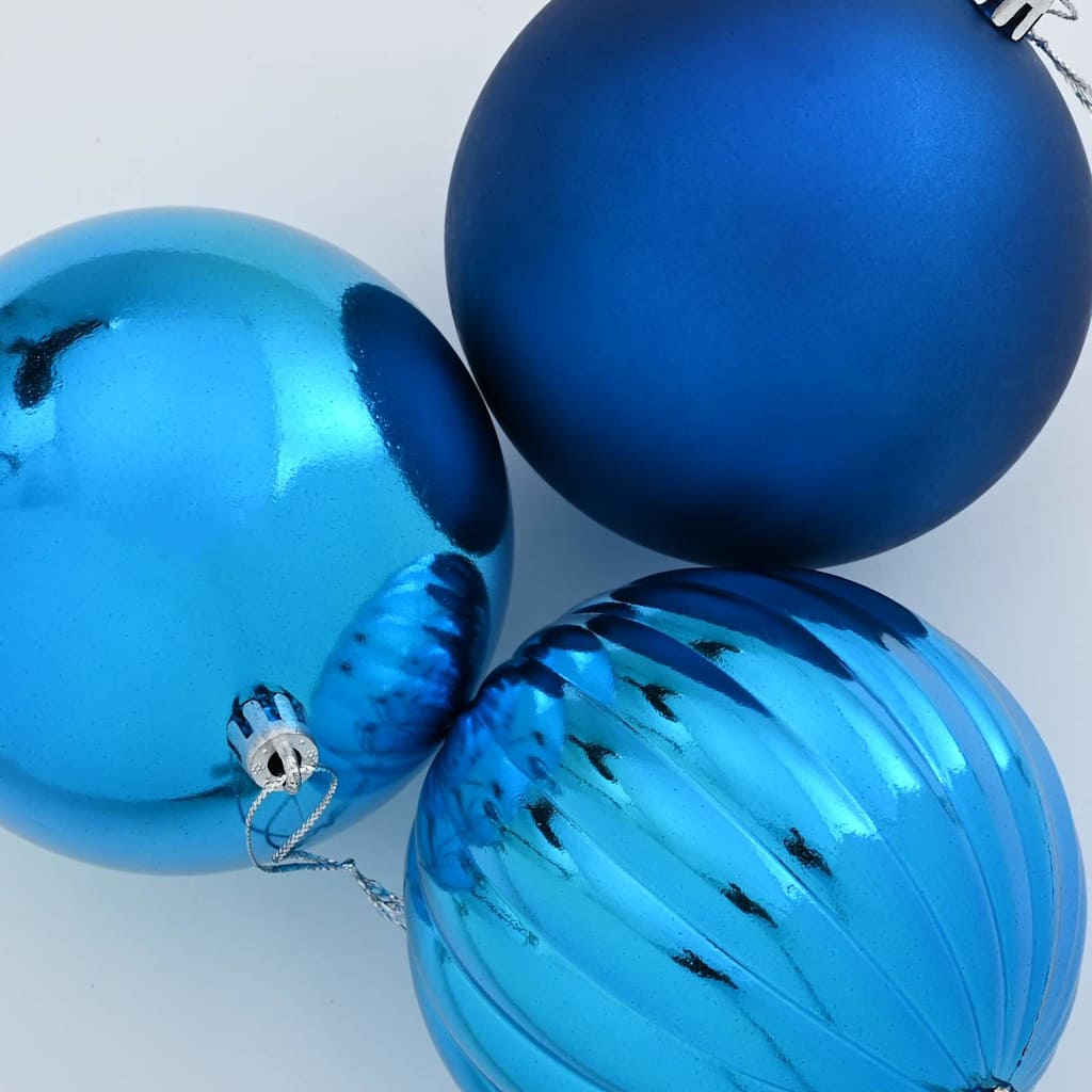 Kalėdų Burbulų Rinkinys XL 15 pcs Mėlyna Plastmasė