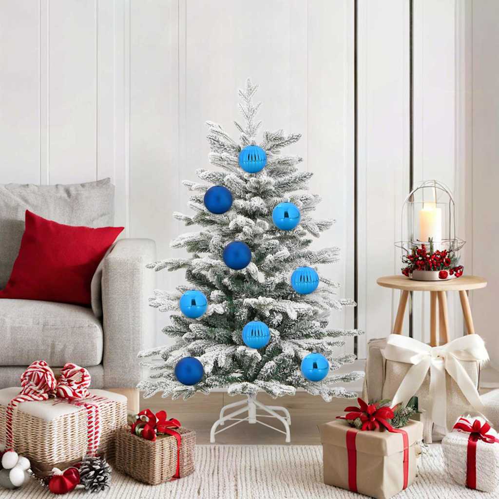 Kalėdų Burbulų Rinkinys XL 15 pcs Mėlyna Plastmasė
