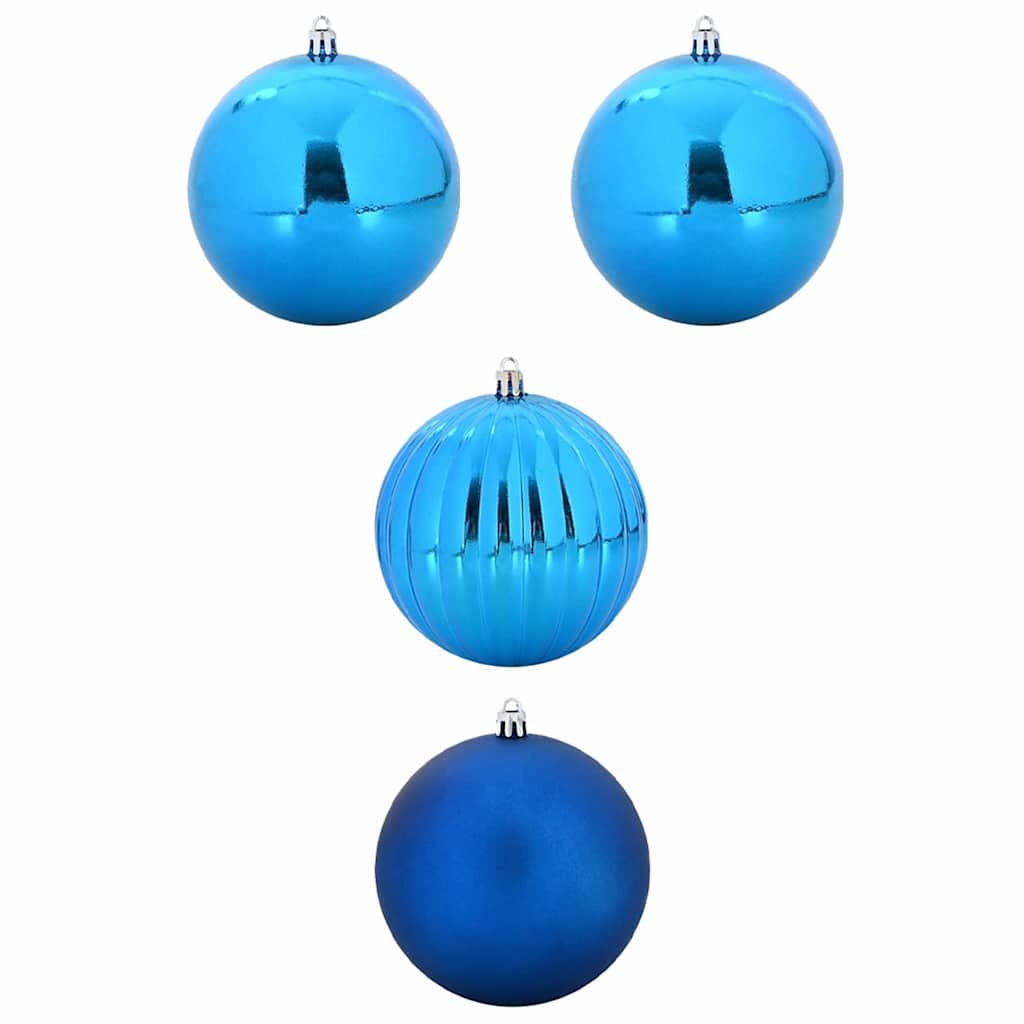 Kalėdinių Kraitės Rinkinys 4 pcs Mėlyna XXL
